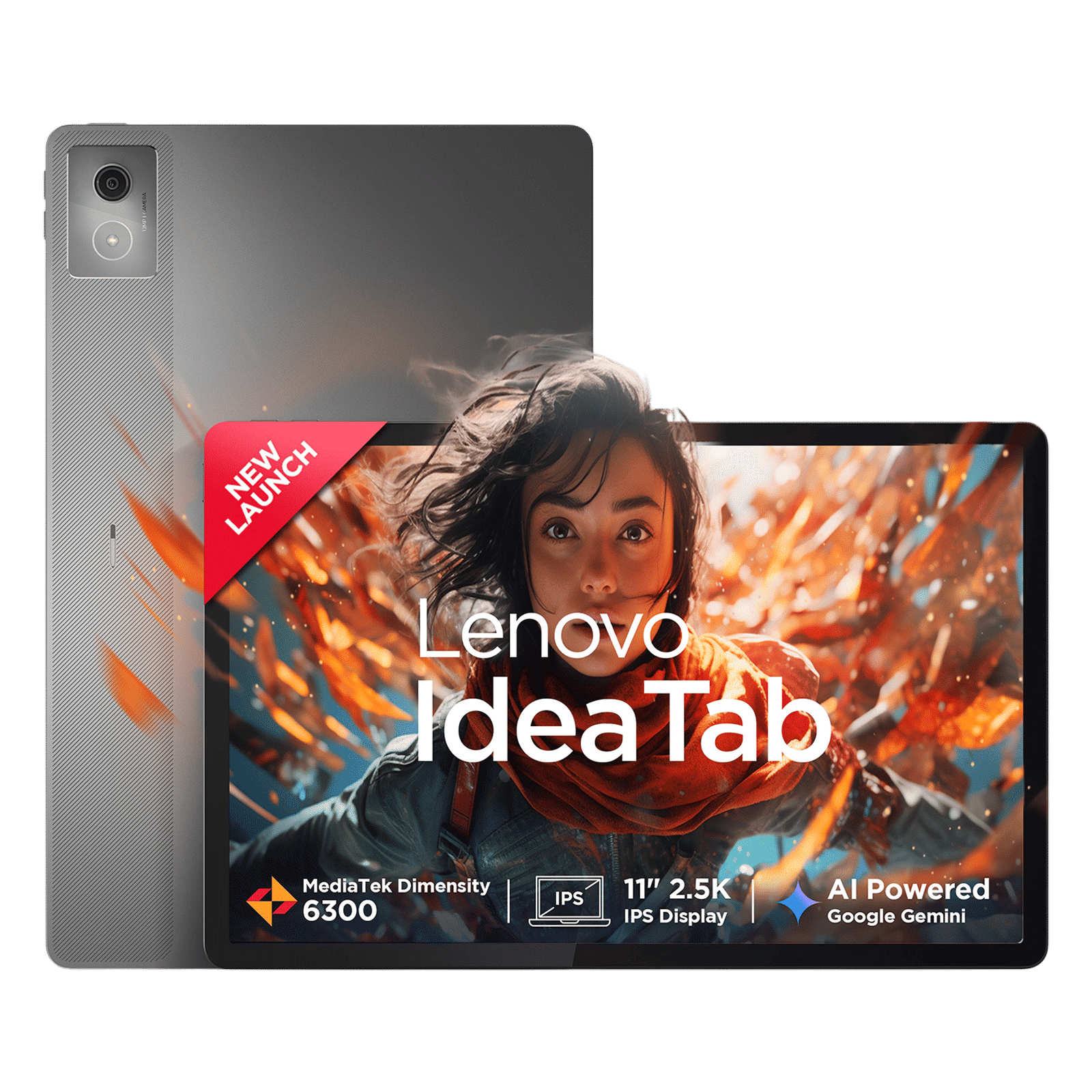 Lenovo Idea Tab Wi-Fi Android Tablet (11 Inch, 8GB RAM, 256GB ROM, Luna Grey) Lenovo Idea Tab Wi-Fi Android Tablet (11 Inch, 8GB RAM, 256GB ROM, Luna Grey)_1