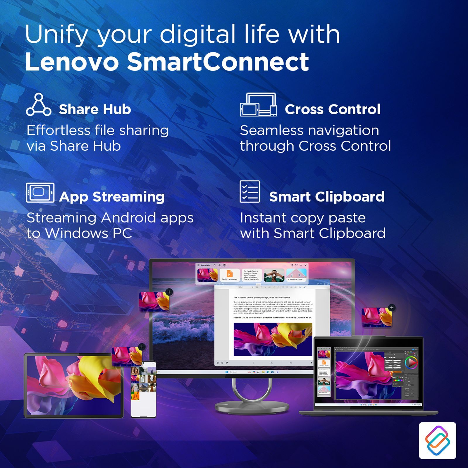 Lenovo Idea Tab Wi-Fi Android Tablet (11 Inch, 8GB RAM, 256GB ROM, Luna Grey) Lenovo Idea Tab Wi-Fi Android Tablet (11 Inch, 8GB RAM, 256GB ROM, Luna Grey)_7