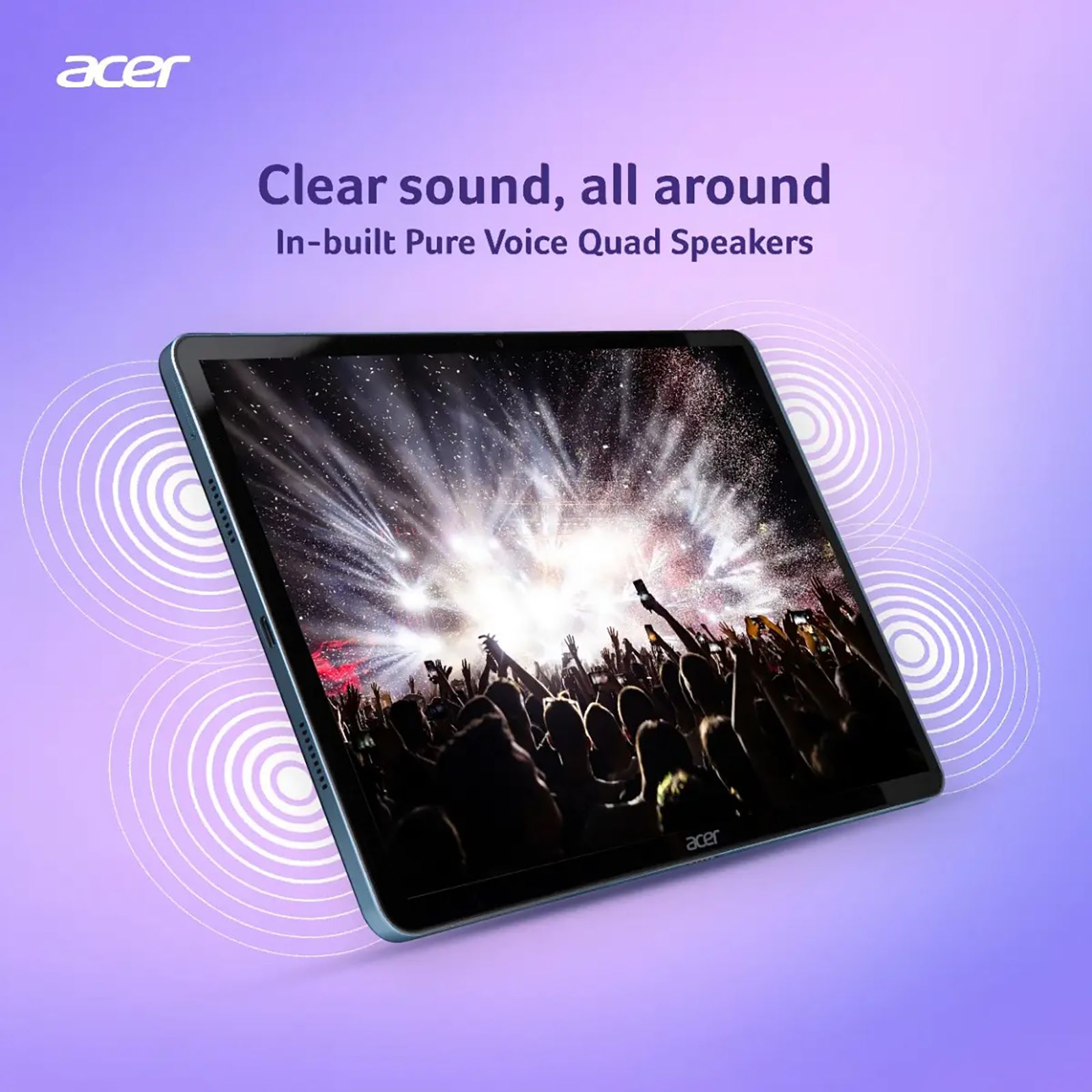 acer Iconia Wi-Fi+4G Android Tablet with Stylus (11.45 Inch, 8GB RAM, 256GB ROM, Blue)_3