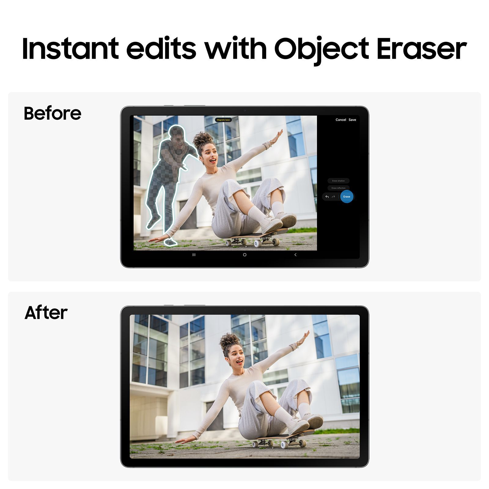 SAMSUNG Galaxy Tab S10 Lite Wi-Fi Android Tablet with S Pen (10.9 Inch, 6GB RAM, 128GB ROM, Gray)_8