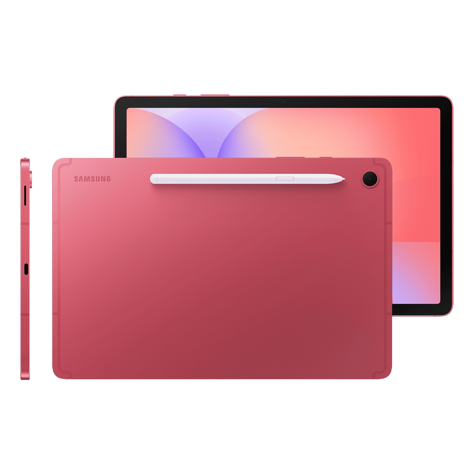 SAMSUNG Galaxy Tab S10 Lite Wi-Fi Android Tablet with S Pen (10.9 Inch, 6GB RAM, 128GB ROM, Coralred)_4