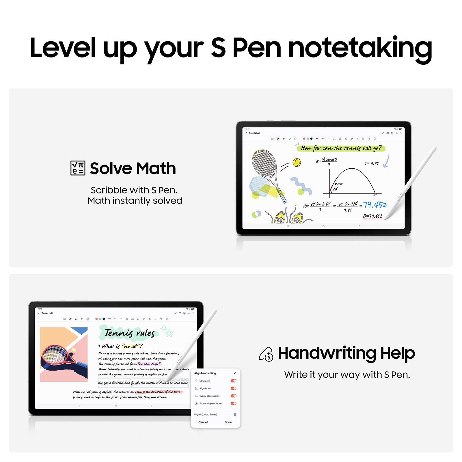 SAMSUNG Galaxy Tab S10 Lite Wi-Fi+5G Android Tablet with S Pen (10.9 Inch, 6GB RAM, 128GB ROM, Silver)_7