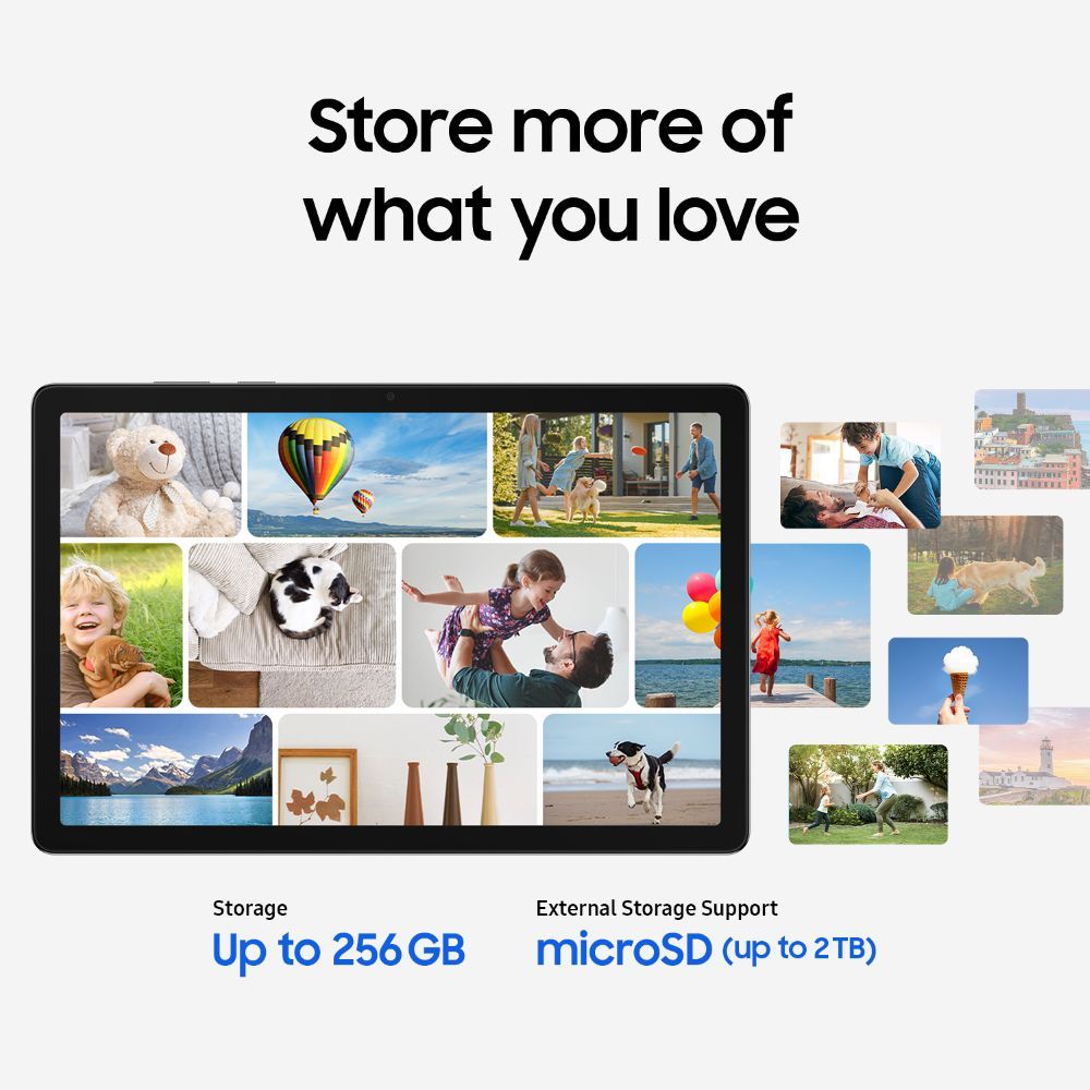 SAMSUNG Galaxy Tab A11 Plus Wi-Fi+5G Android Tablet (11 Inch, 6GB RAM, 128GB ROM, Silver) SAMSUNG Galaxy Tab A11 Plus Wi-Fi+5G Android Tablet (11 Inch, 6GB RAM, 128GB ROM, Silver)_6