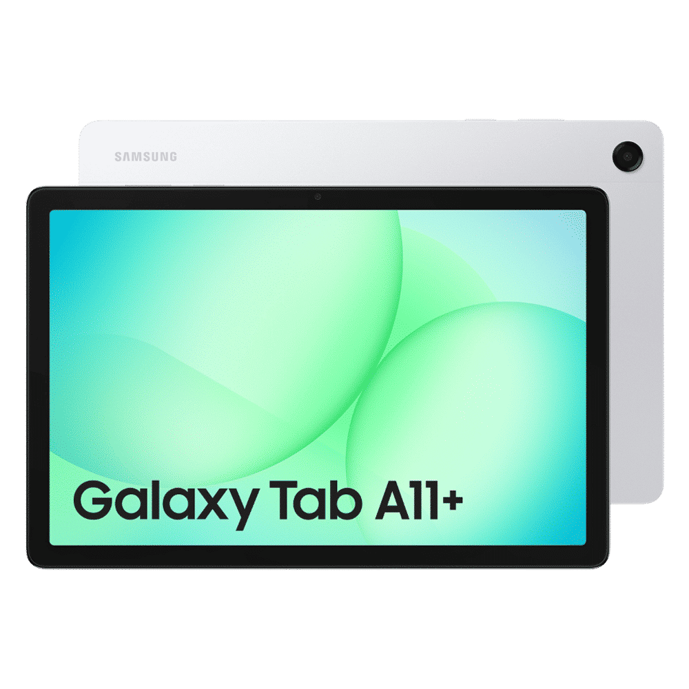 SAMSUNG Galaxy Tab A11 Plus Wi-Fi Android Tablet (11 Inch, 8GB RAM, 256GB ROM, Silver)_1