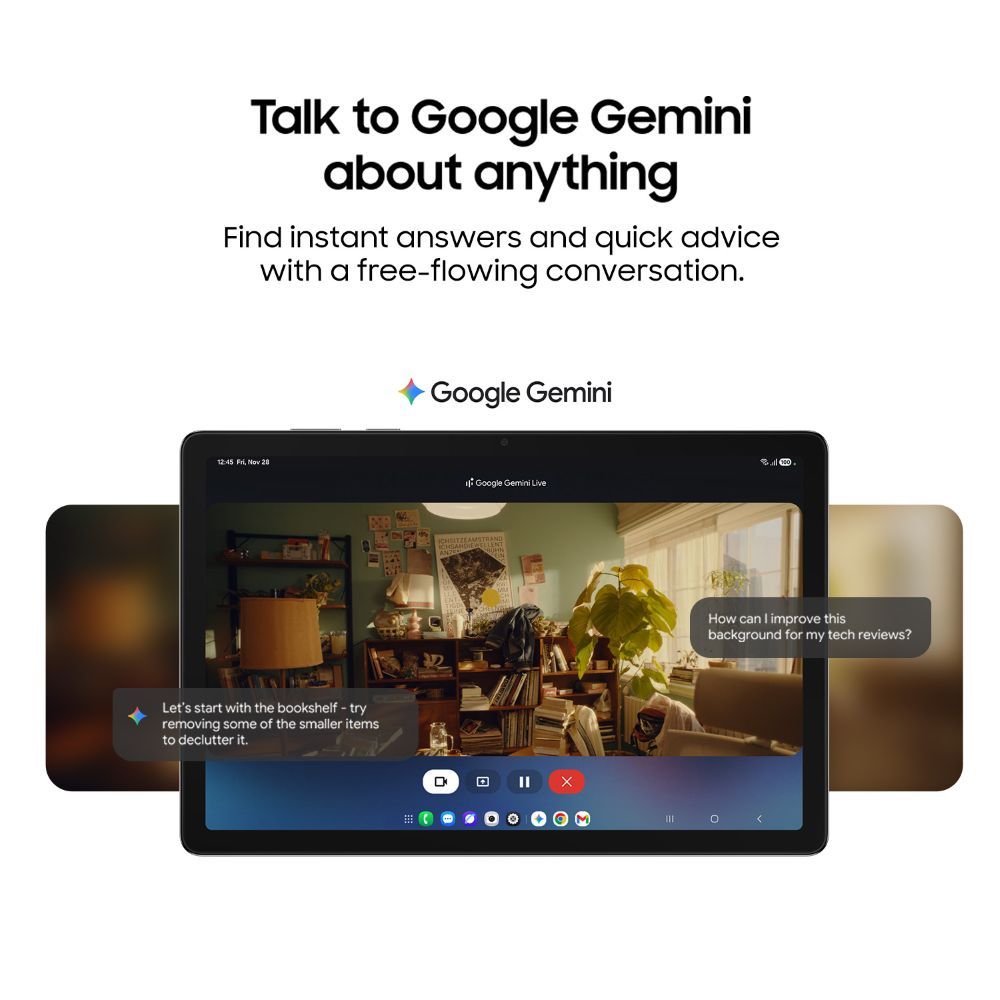 SAMSUNG Galaxy Tab A11 Plus Wi-Fi+5G Android Tablet (11 Inch, 6GB RAM, 128GB ROM, Gray) SAMSUNG Galaxy Tab A11 Plus Wi-Fi+5G Android Tablet (11 Inch, 6GB RAM, 128GB ROM, Gray)_5