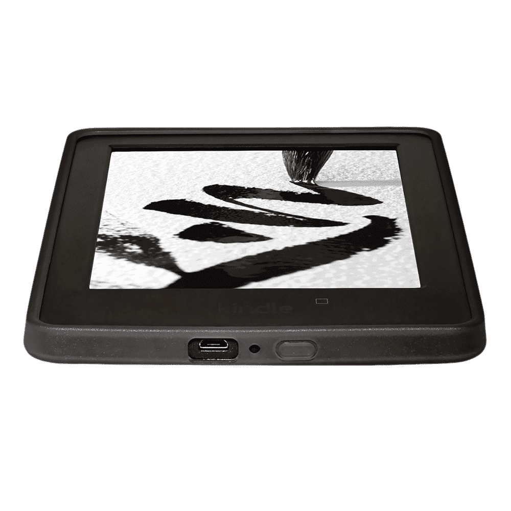 NuPro Back Cover for Amazon Kindle (Scratch Resistant, Black)_7