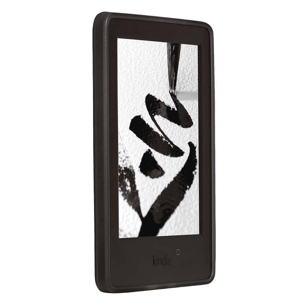 NuPro Back Cover for Amazon Kindle (Scratch Resistant, Black)_3