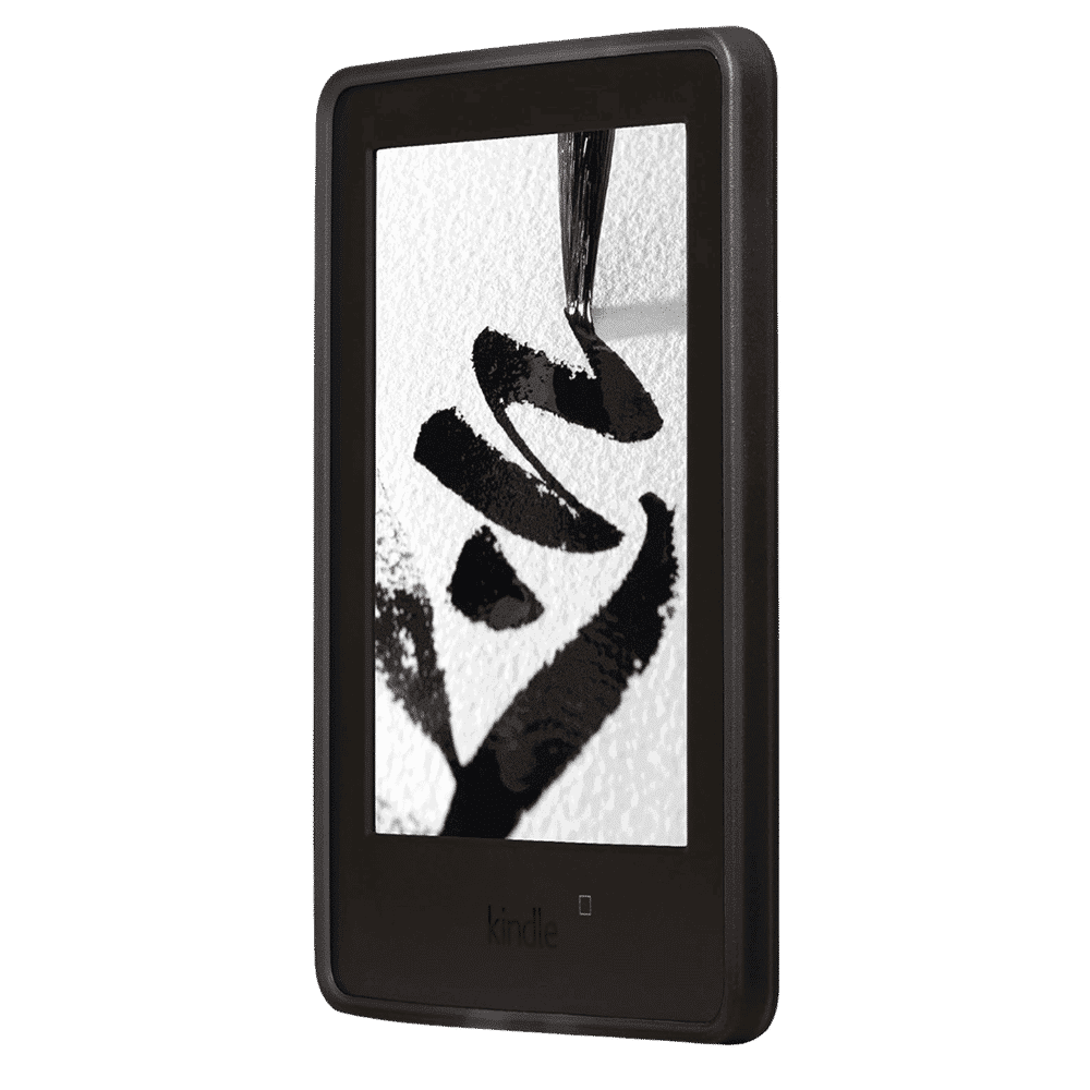 NuPro Back Cover for Amazon Kindle (Scratch Resistant, Black)_4