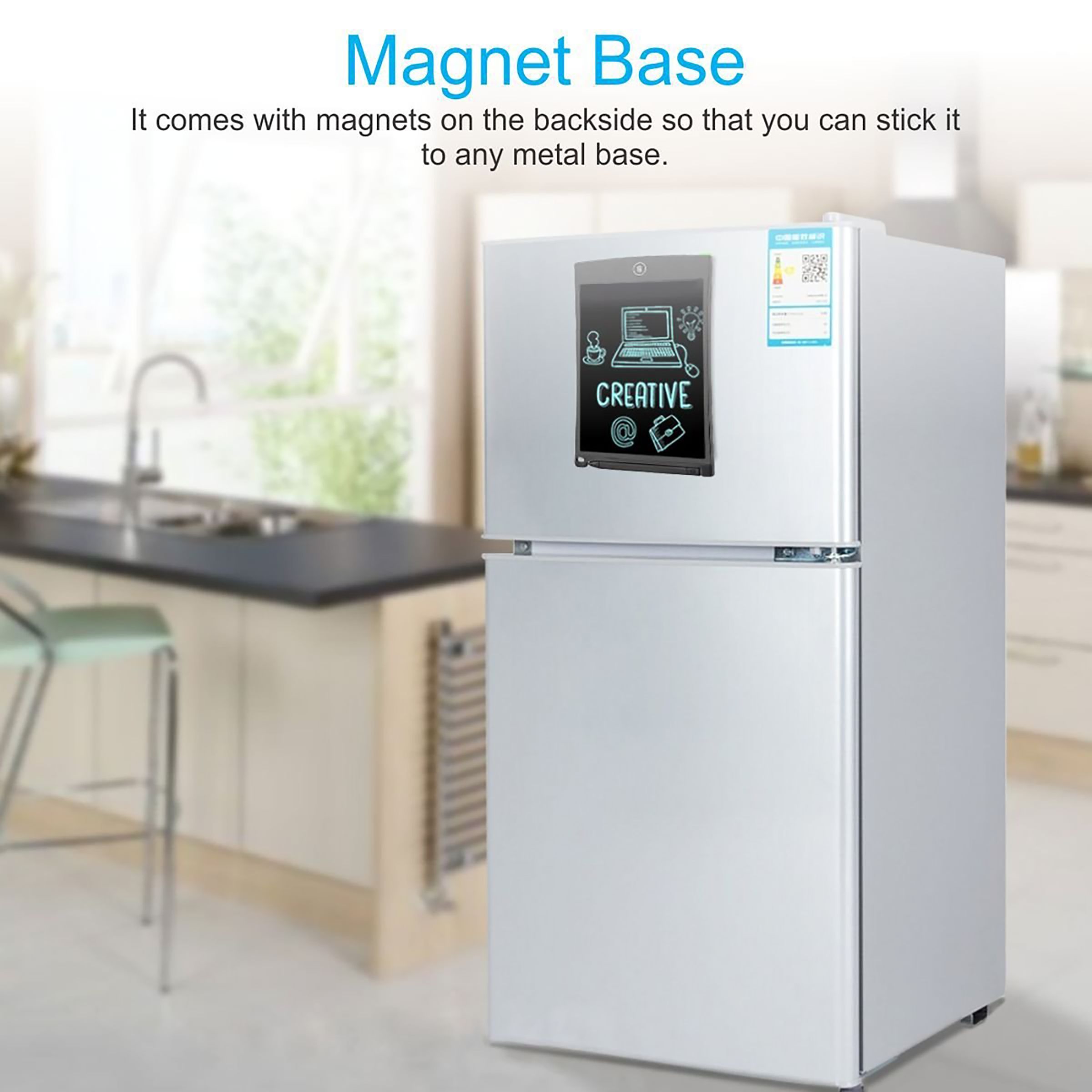 PORTRONICS RuffPad eWriter Tablet (8.5 Inch, Black)_11