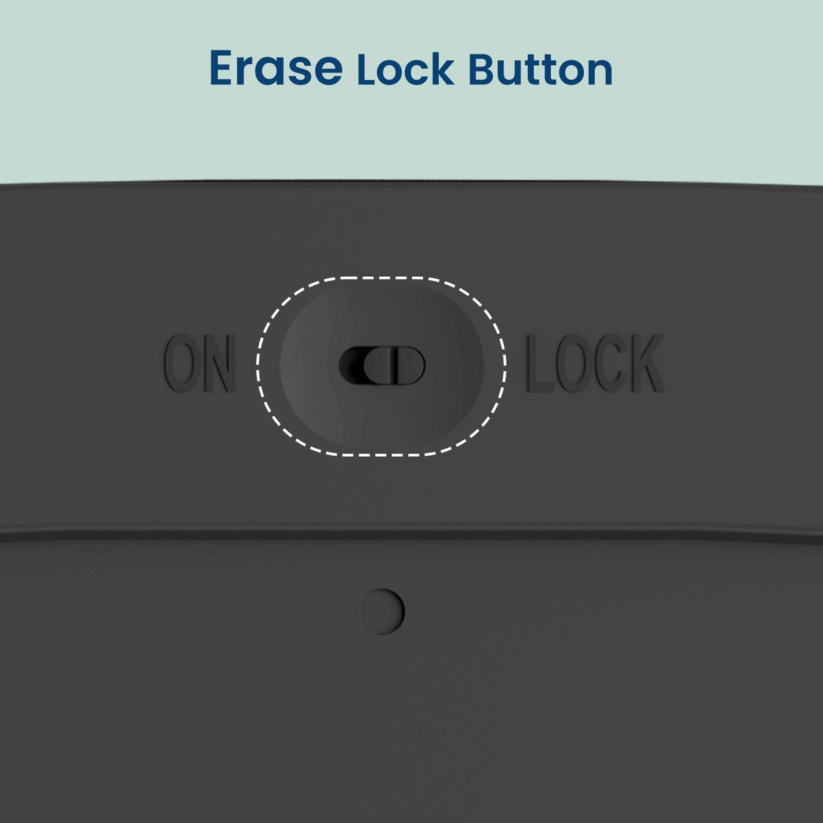 PORTRONICS RuffPad eWriter Tablet (8.5 Inch, Black)_17