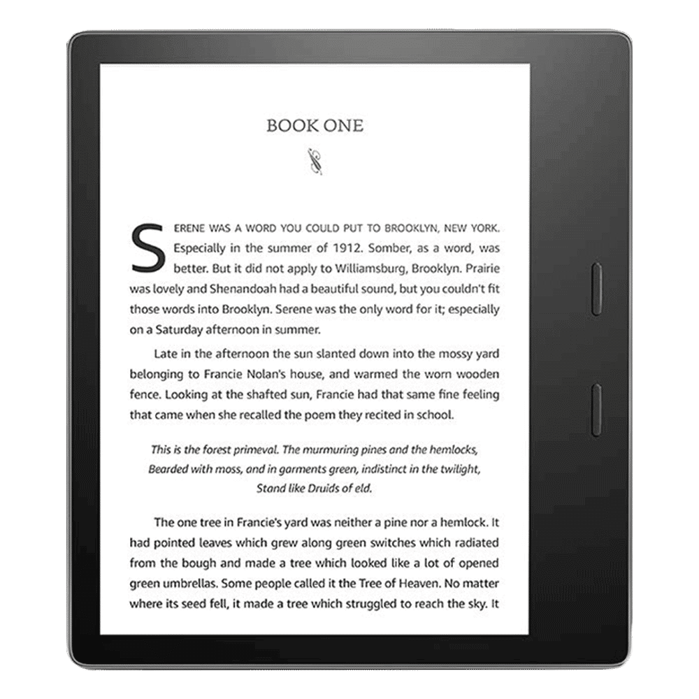 amazon Kindle Oasis (10th Generation) Wi-Fi (7 Inch, 8GB, Graphite)_1