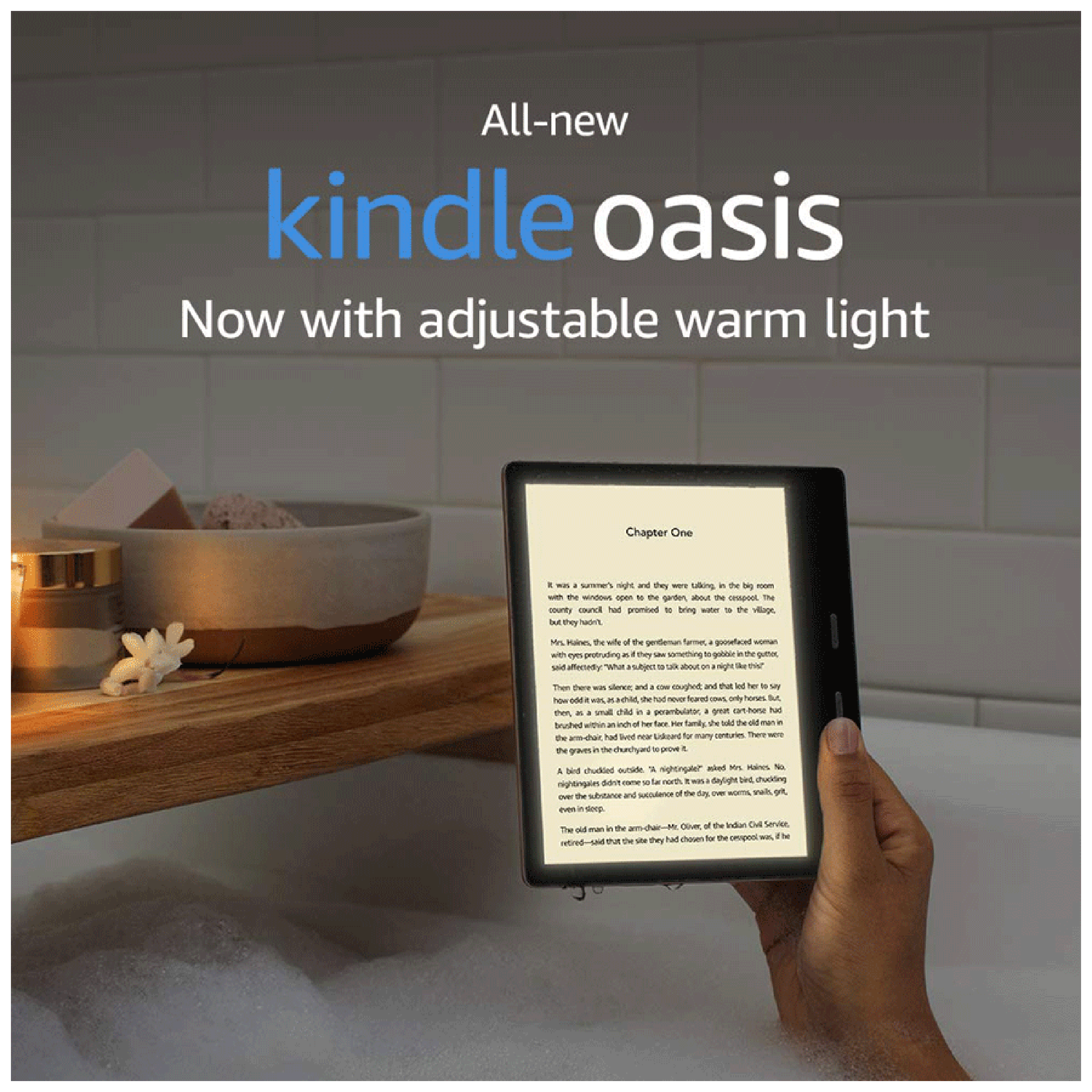 amazon Kindle Oasis (10th Generation) Wi-Fi (7 Inch, 8GB, Graphite)_6