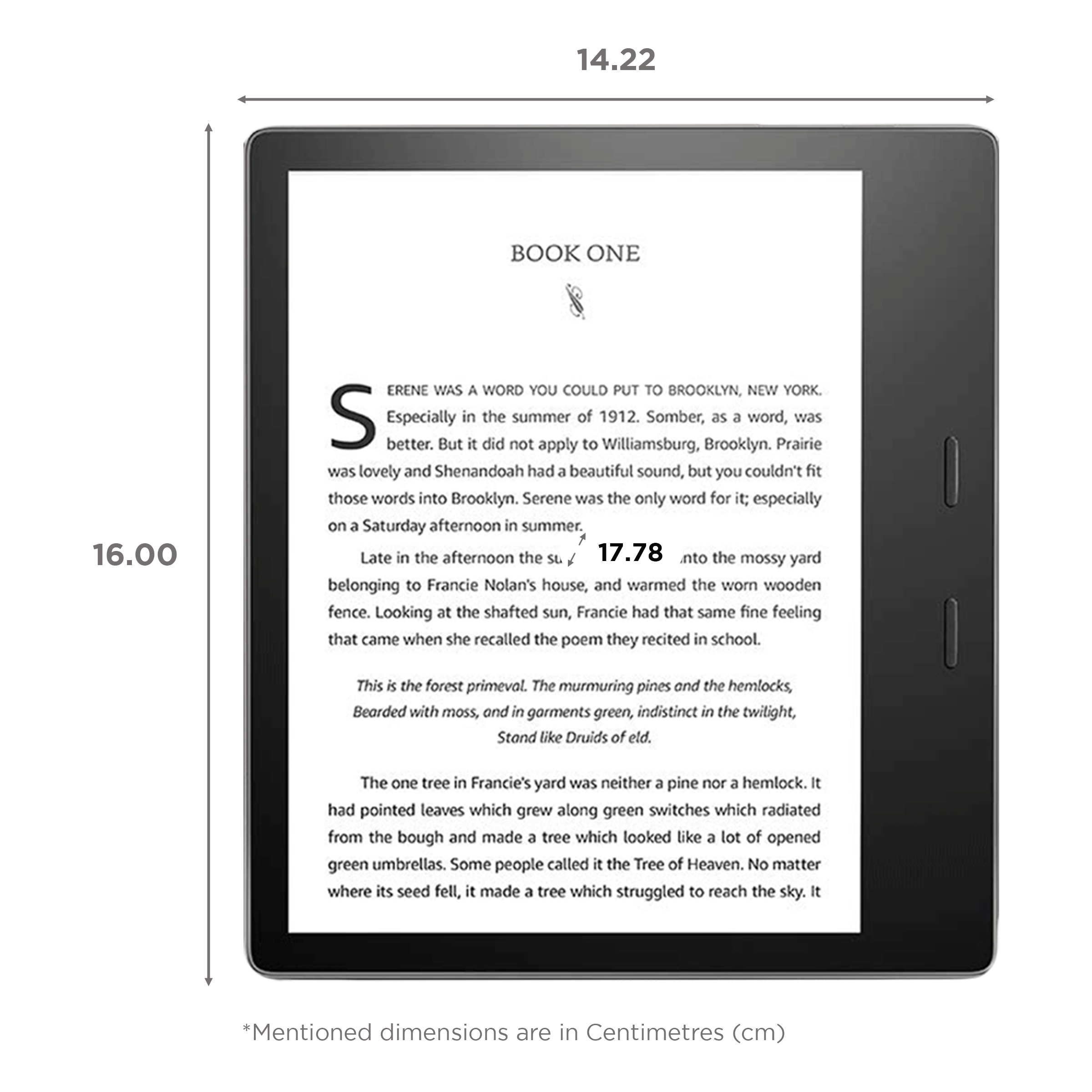 amazon Kindle Oasis (10th Generation) Wi-Fi (7 Inch, 8GB, Graphite)_2