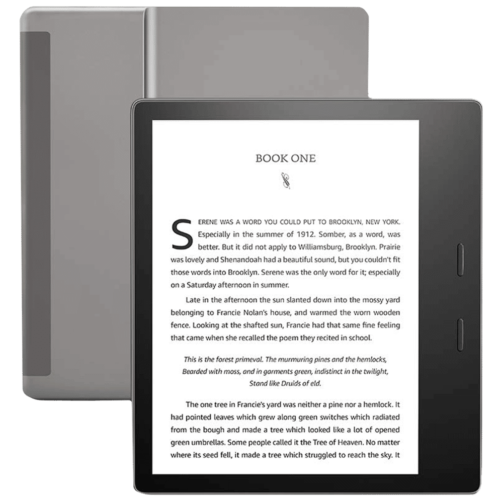 amazon Kindle Oasis (10th Generation) Wi-Fi (7 Inch, 8GB, Graphite)_4