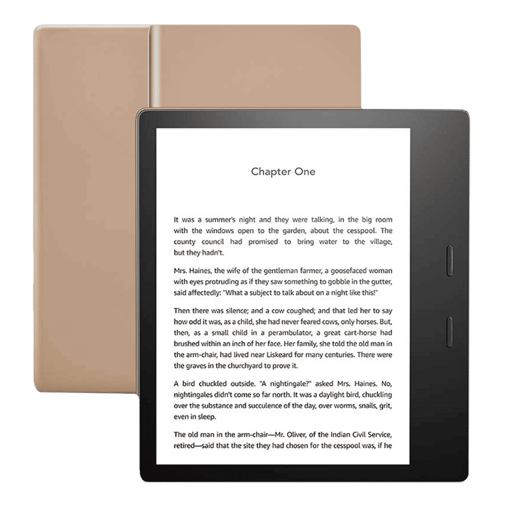 Amazon Kindle Oasis (10th Generation) Wi-Fi (7 Inch, 32GB, Champagne Gold)_3