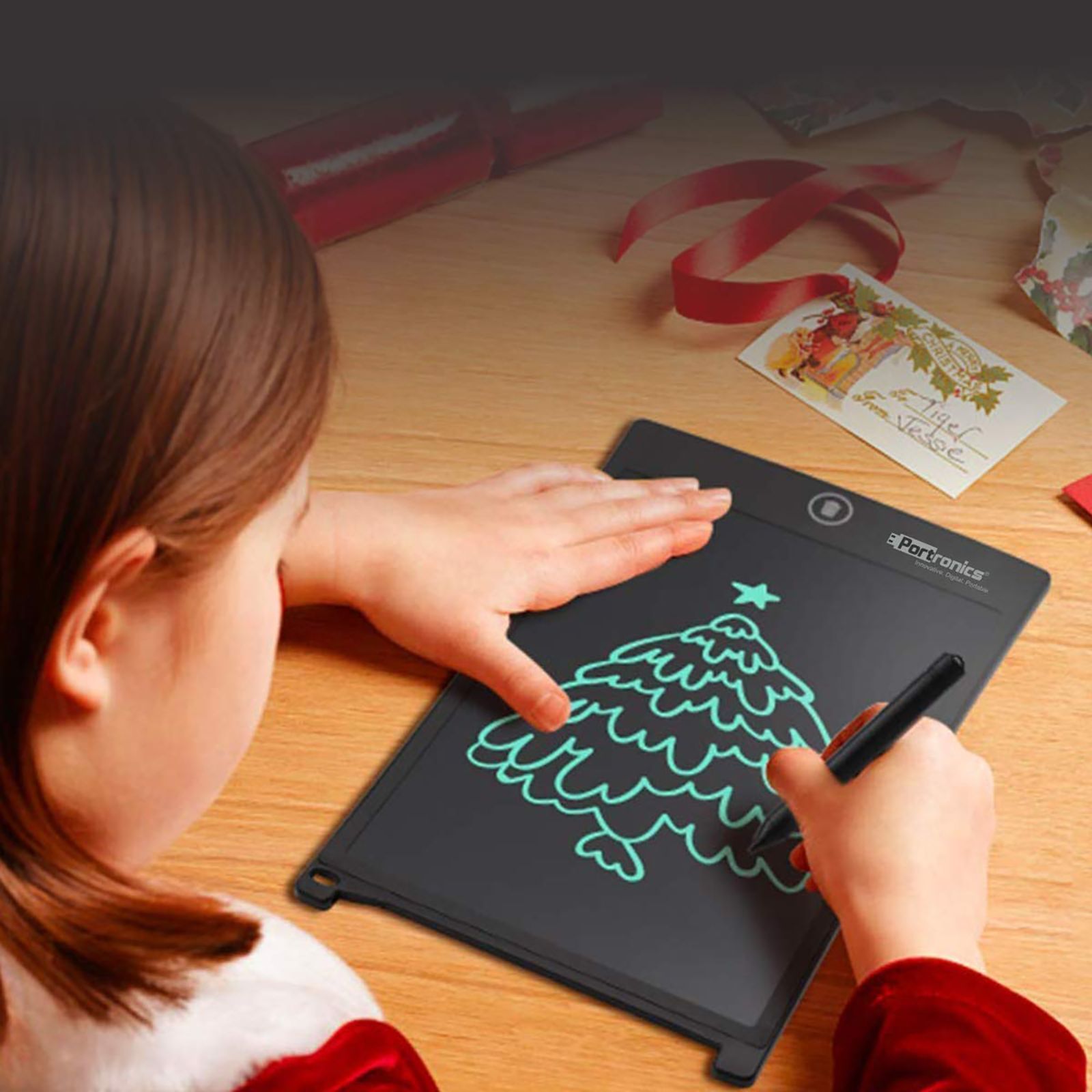 PORTRONICS Ruffpad 10 Plus (10 Inch, Black) PORTRONICS Ruffpad 10 Plus (10 Inch, Black)_6