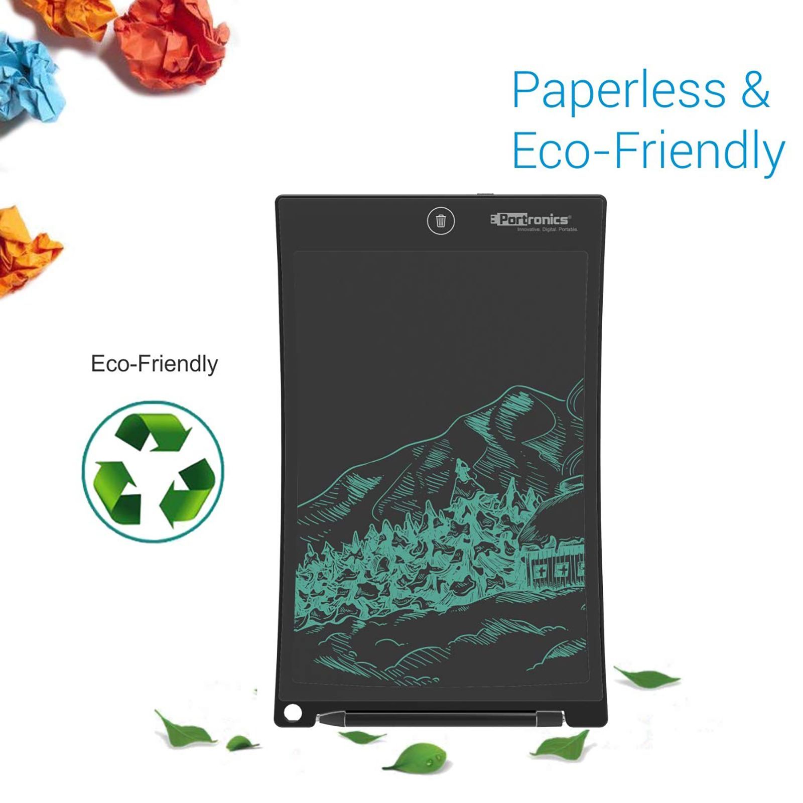 PORTRONICS Ruffpad 10 Plus (10 Inch, Black) PORTRONICS Ruffpad 10 Plus (10 Inch, Black)_7