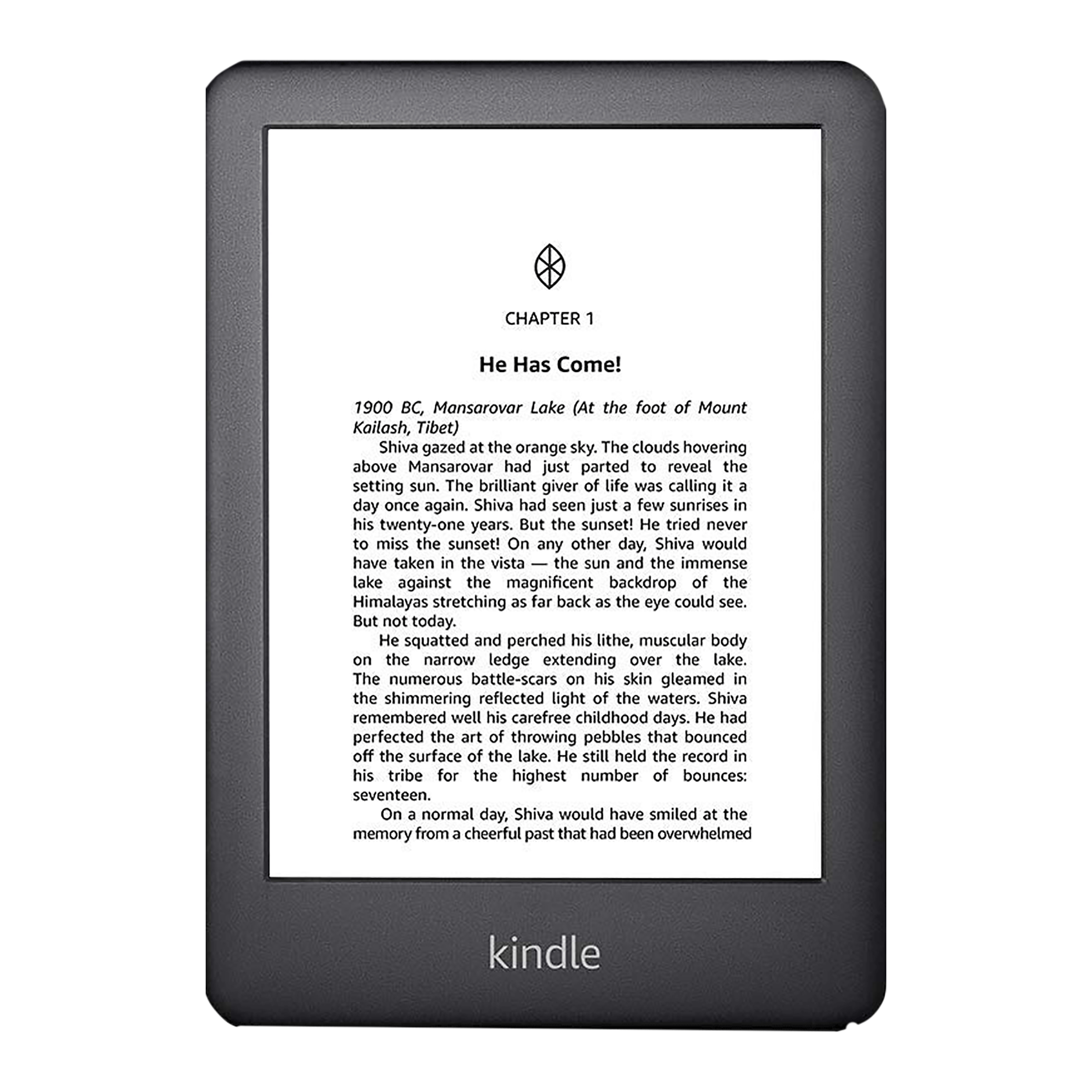 Amazon Kindle (10th Generation) Wi-Fi (6 Inch, 8GB, Black)_1