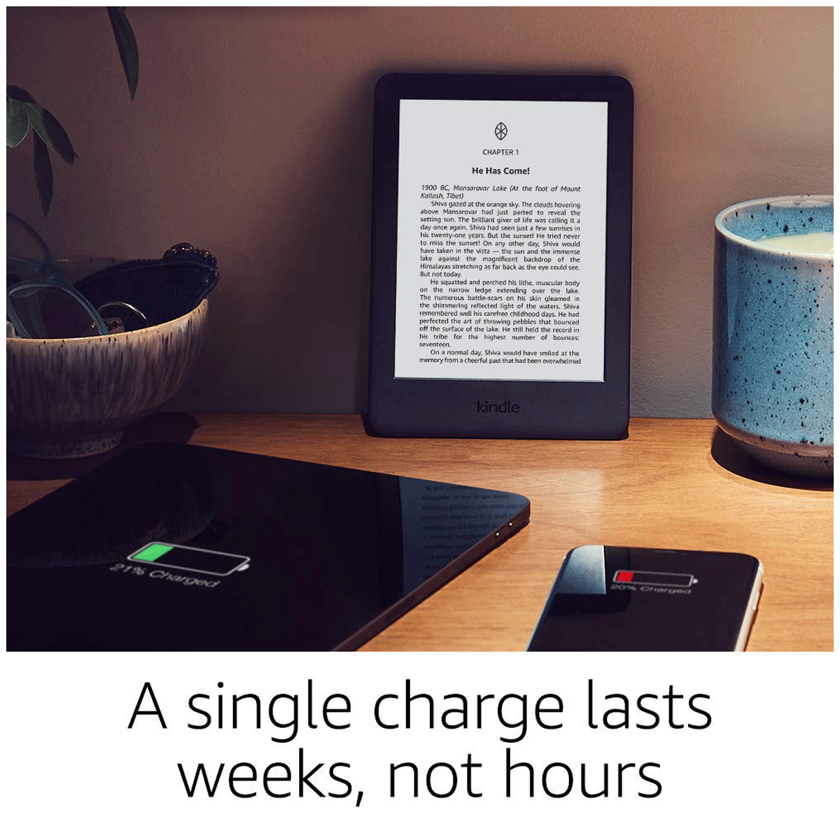 Amazon Kindle (10th Generation) Wi-Fi (6 Inch, 8GB, Black)_7