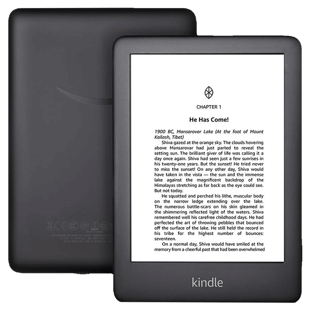 Amazon Kindle (10th Generation) Wi-Fi (6 Inch, 8GB, Black)_3