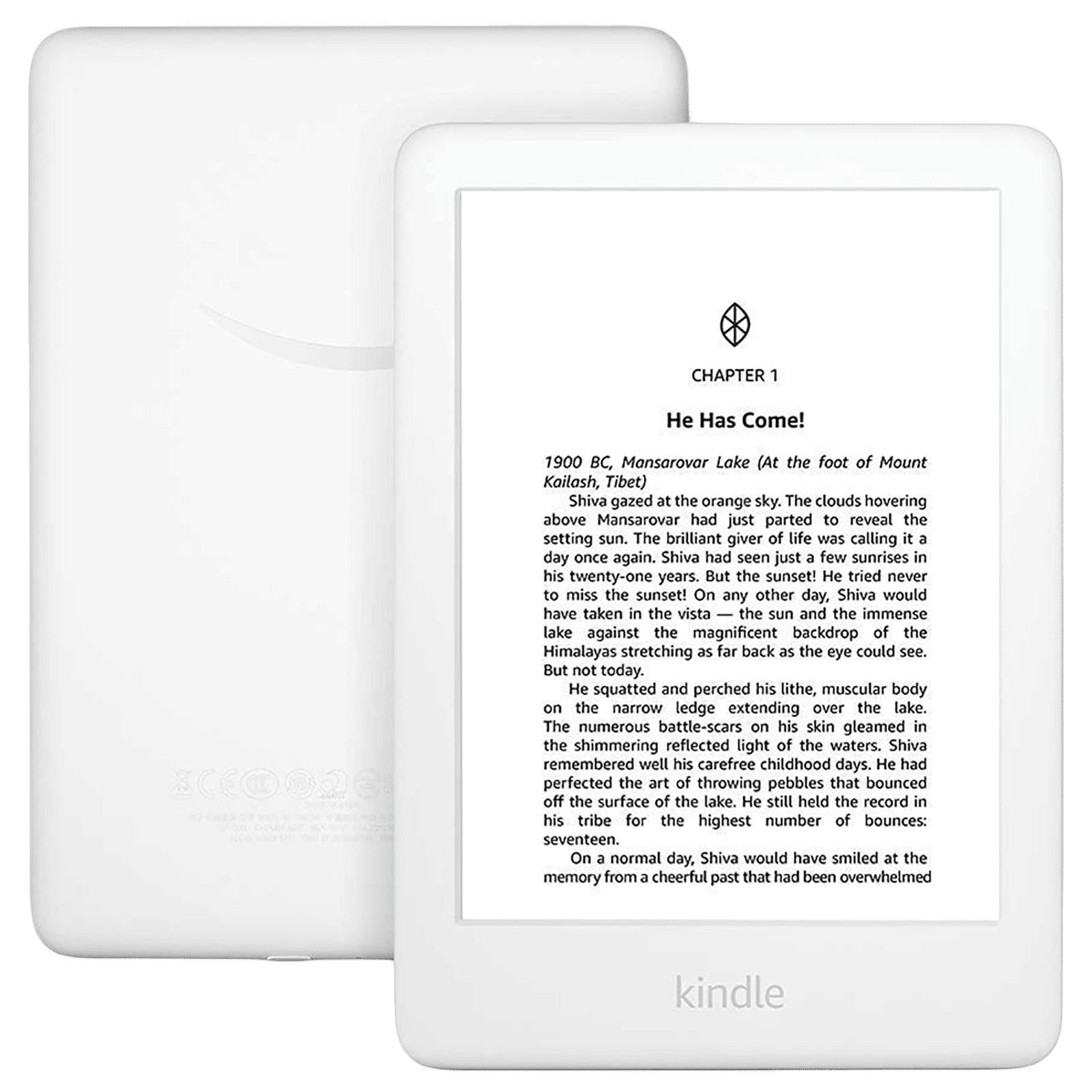 Amazon Kindle (10th Generation) Wi-Fi (6 Inch, 8GB, White)_3