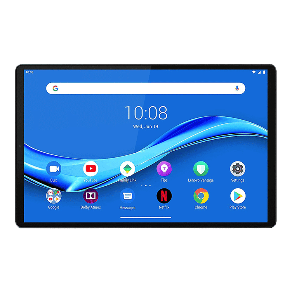 Lenovo Tab M10 FHD Plus (2nd Gen) Wi-Fi + 4G Android Tablet (10.3 Inch, 4GB RAM, 128GB ROM, Platinum Grey)_8