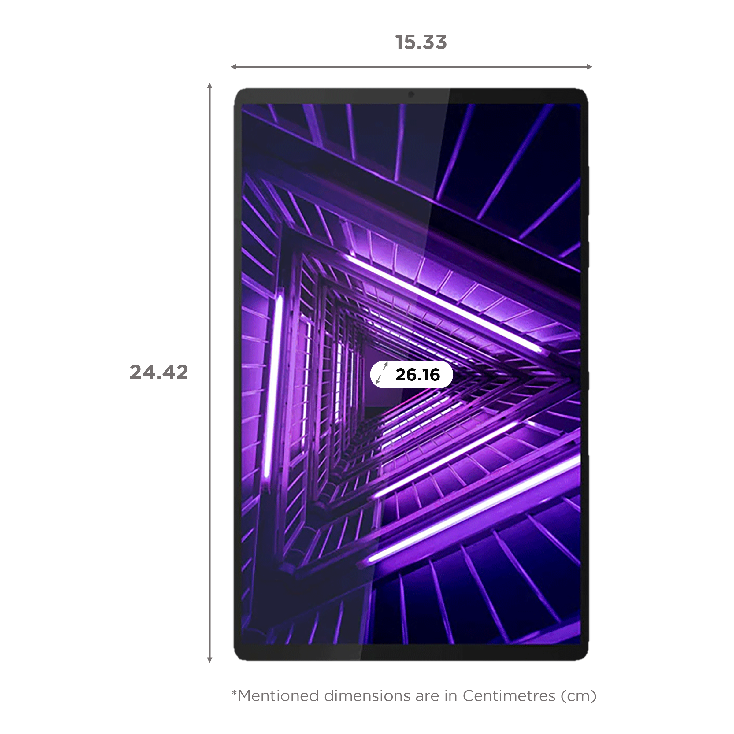 Lenovo Tab M10 FHD Plus (2nd Gen) Wi-Fi + 4G Android Tablet (10.3 Inch, 4GB RAM, 128GB ROM, Platinum Grey)_2