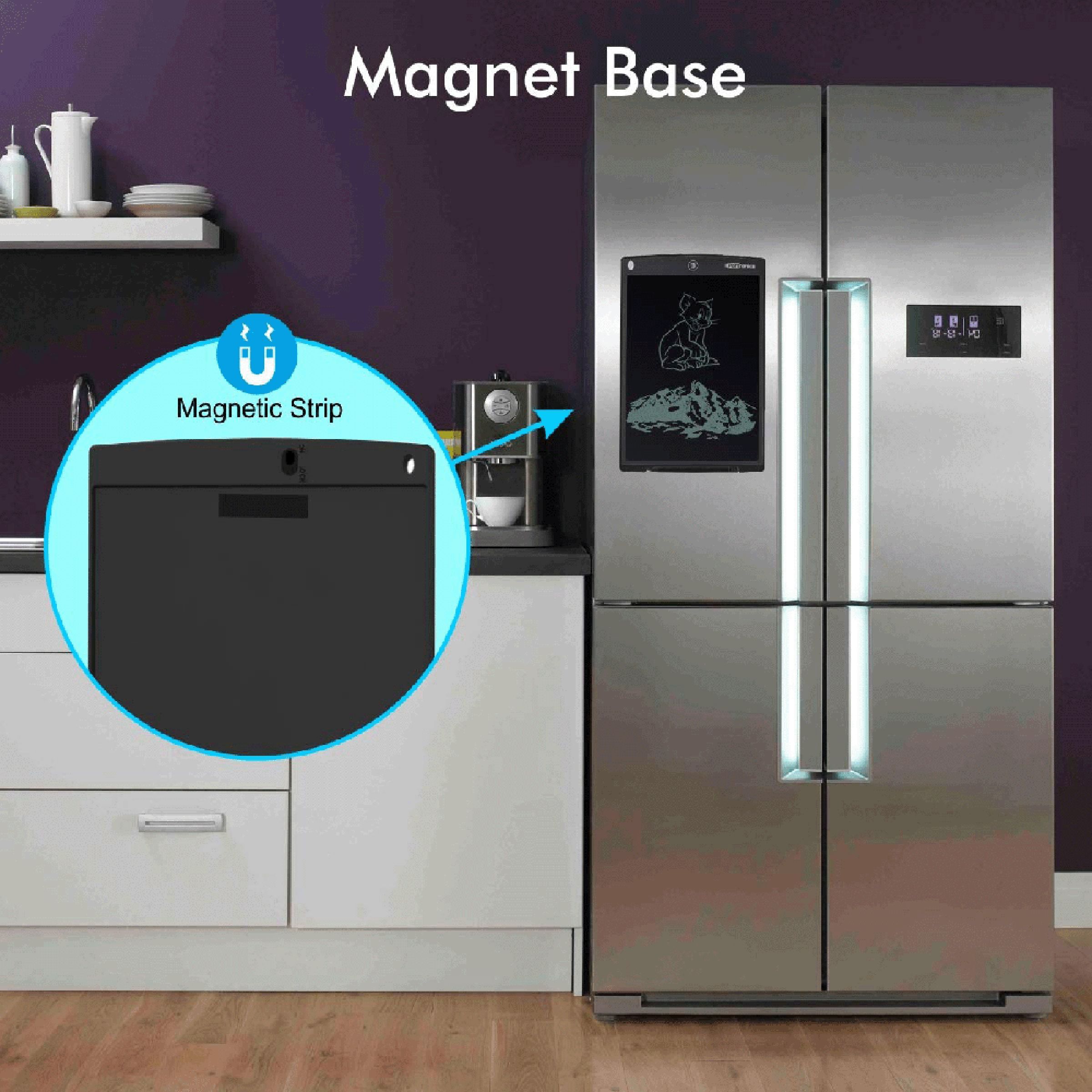 PORTRONICS 12D Ruffpad eWriter Tablet (12 Inch, Black)_7