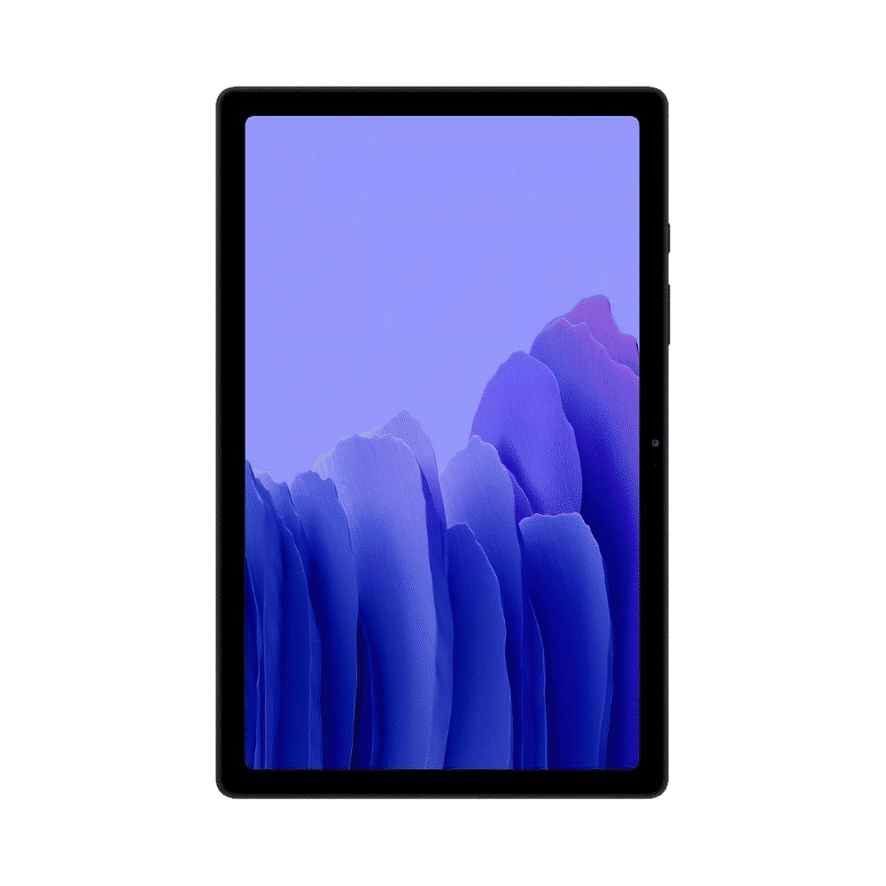 Samsung Galaxy Tab A7 WiFi + 4G Android Tablet (Android 10, Qualcomm Snapdragon 662, 26.41 cm (10.4 Inch), 3GB RAM, 32GB ROM, SM-T505NZAPINU, Dark Grey)_1