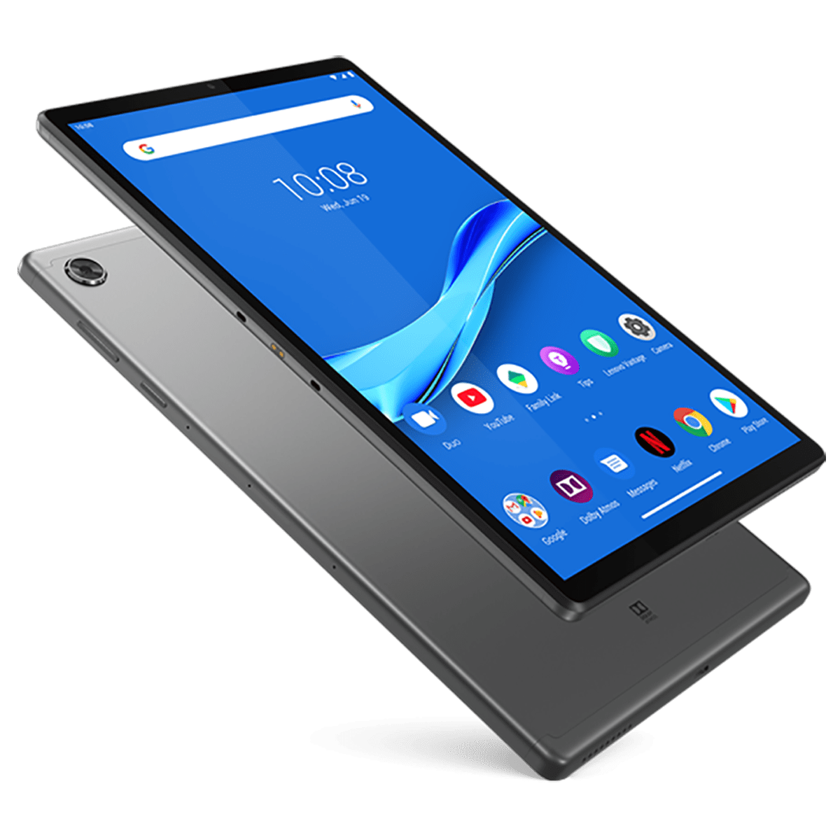 Lenovo Tab M10 Wi-Fi + 4G Android Tablet (10.3 Inch, 2GB RAM, 32GB ROM, Platinum Grey)_11