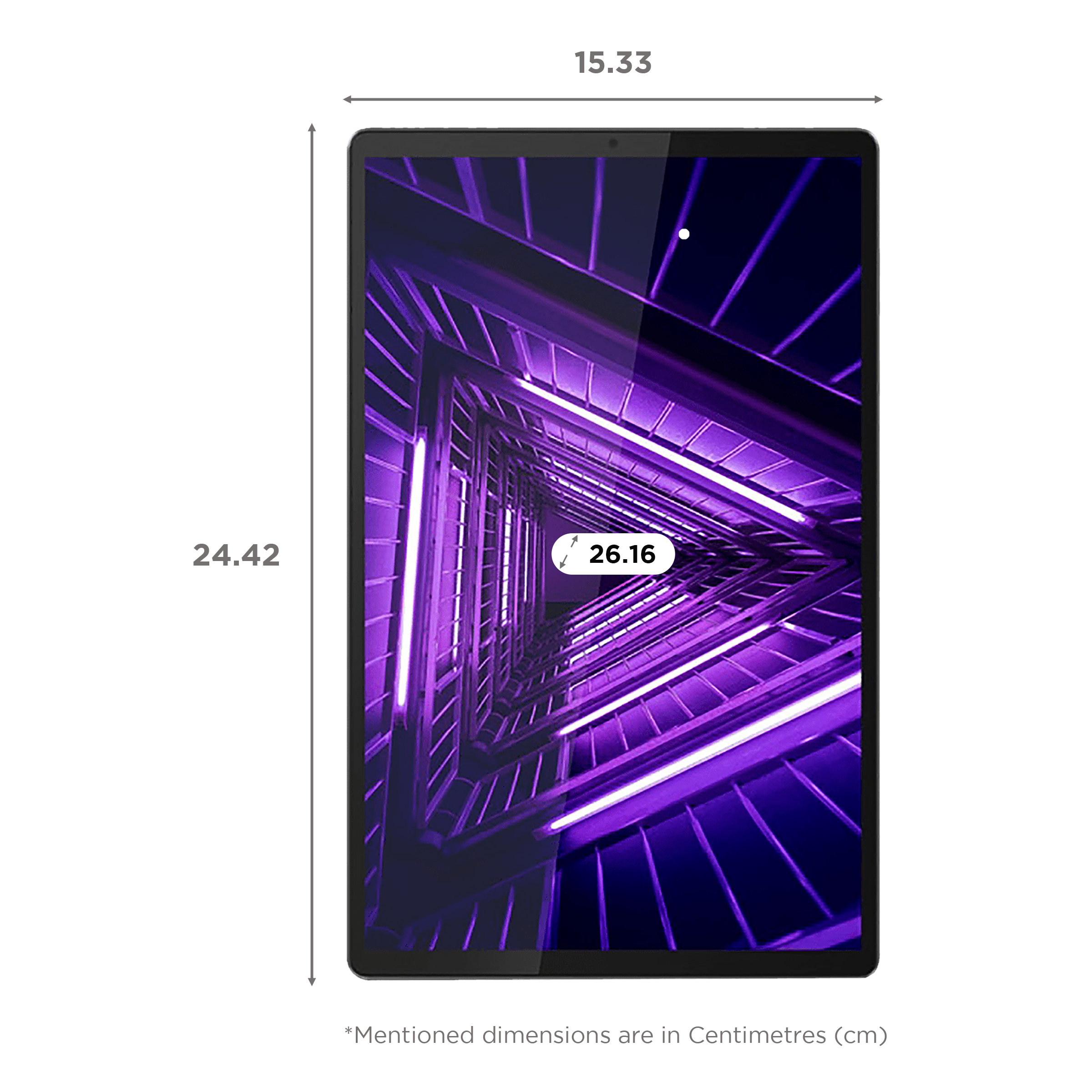 Lenovo Tab M10 Wi-Fi + 4G Android Tablet (10.3 Inch, 2GB RAM, 32GB ROM, Platinum Grey)_2