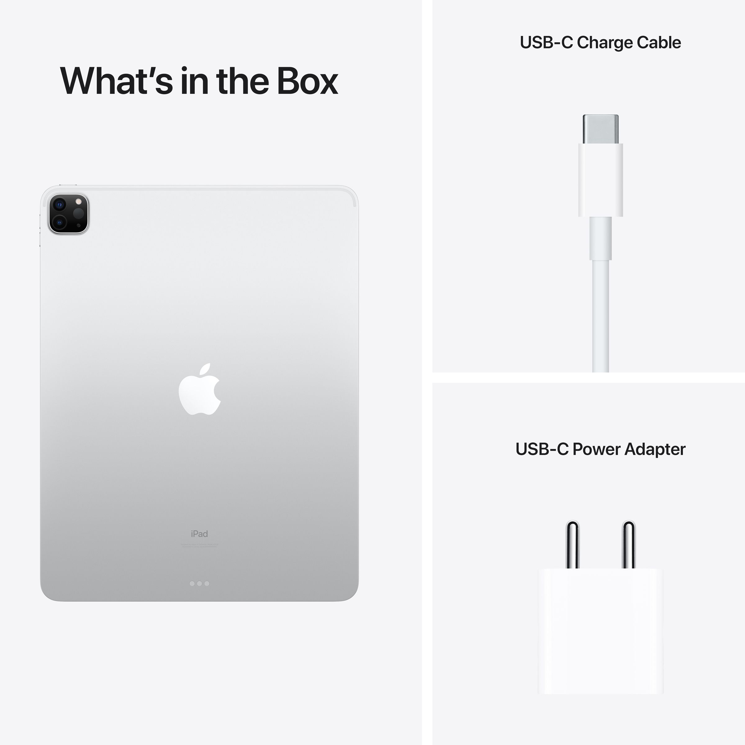 Apple iPad Pro 5th Generation Wi-Fi (12.9 Inch, 128GB ROM, Silver, 2021 model)_5