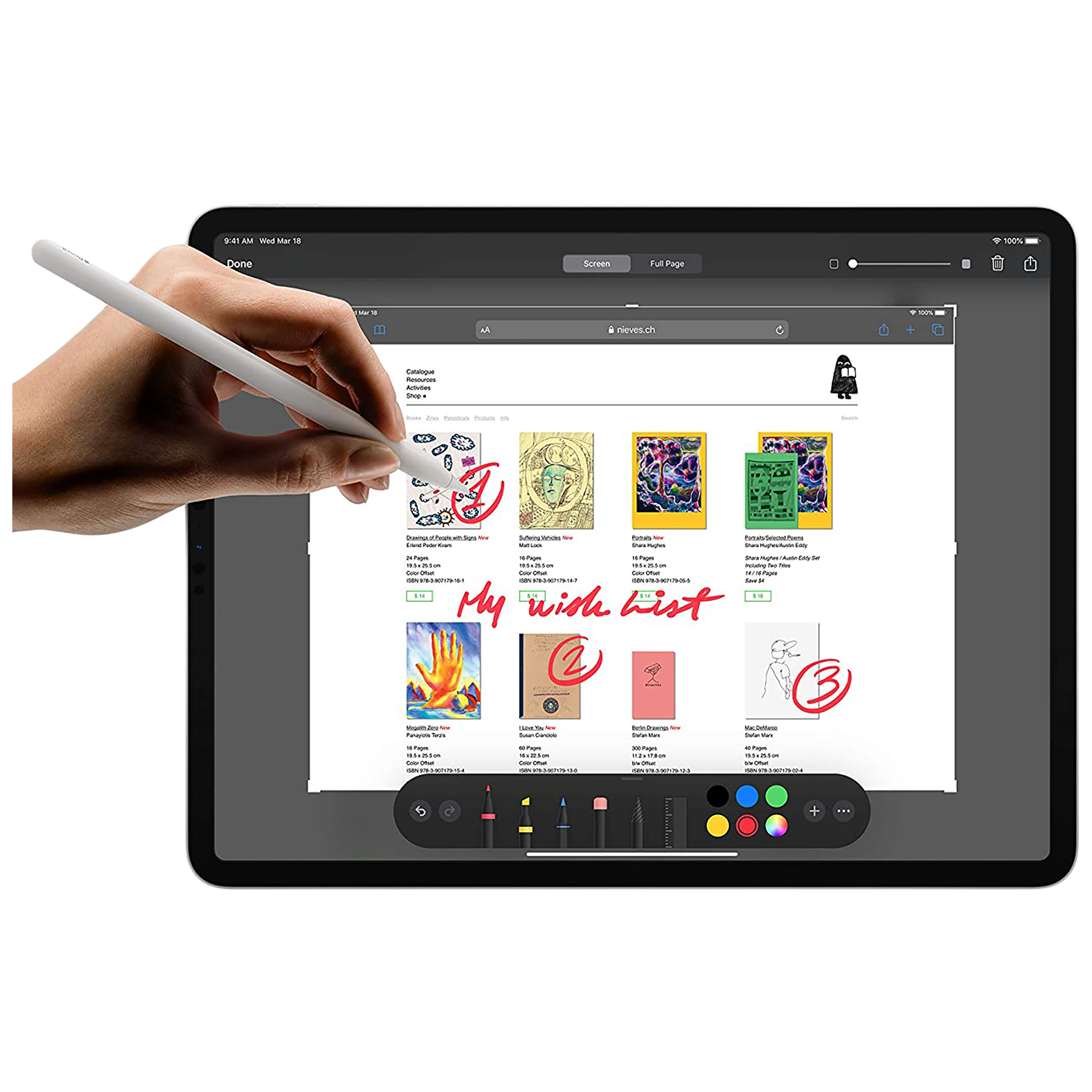 Apple iPad Pro 5th Generation Wi-Fi (12.9 Inch, 256GB ROM, Space Grey, 2021 model)_10