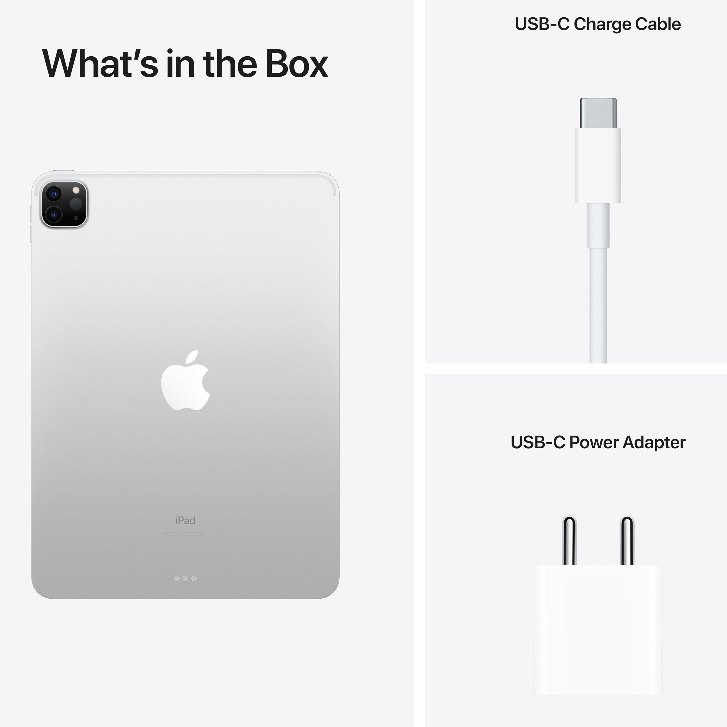 Apple iPad Pro 11 3rd Generation Wi-Fi (11 Inch, 512GB ROM, Silver, 2021 model) Apple iPad Pro 11 3rd Generation Wi-Fi (11 Inch, 512GB ROM, Silver, 2021 model)_4