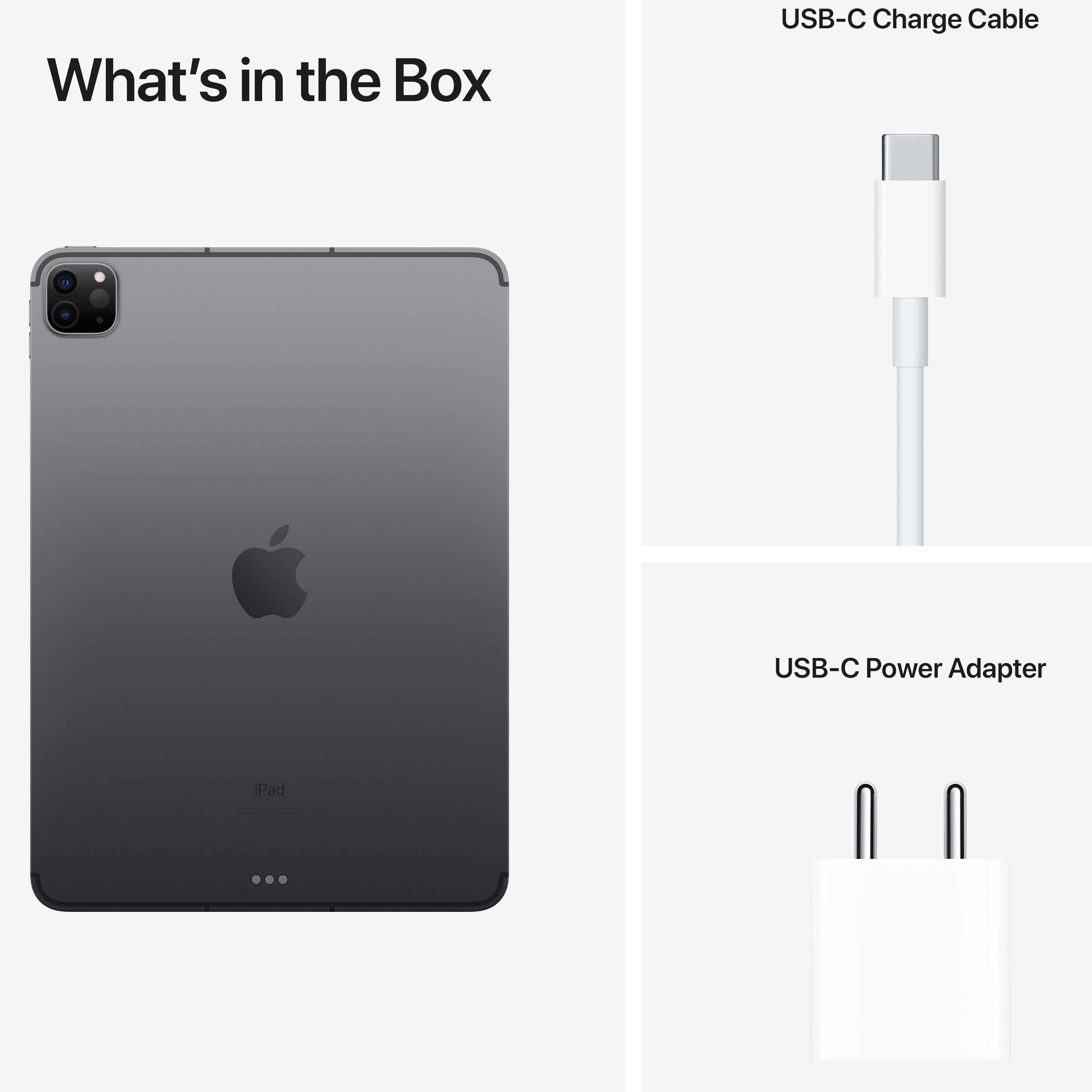 Apple iPad Pro 11 3rd Generation Wi-Fi + 5G (11 Inch, 128GB ROM, Space Grey, 2021 model)_4