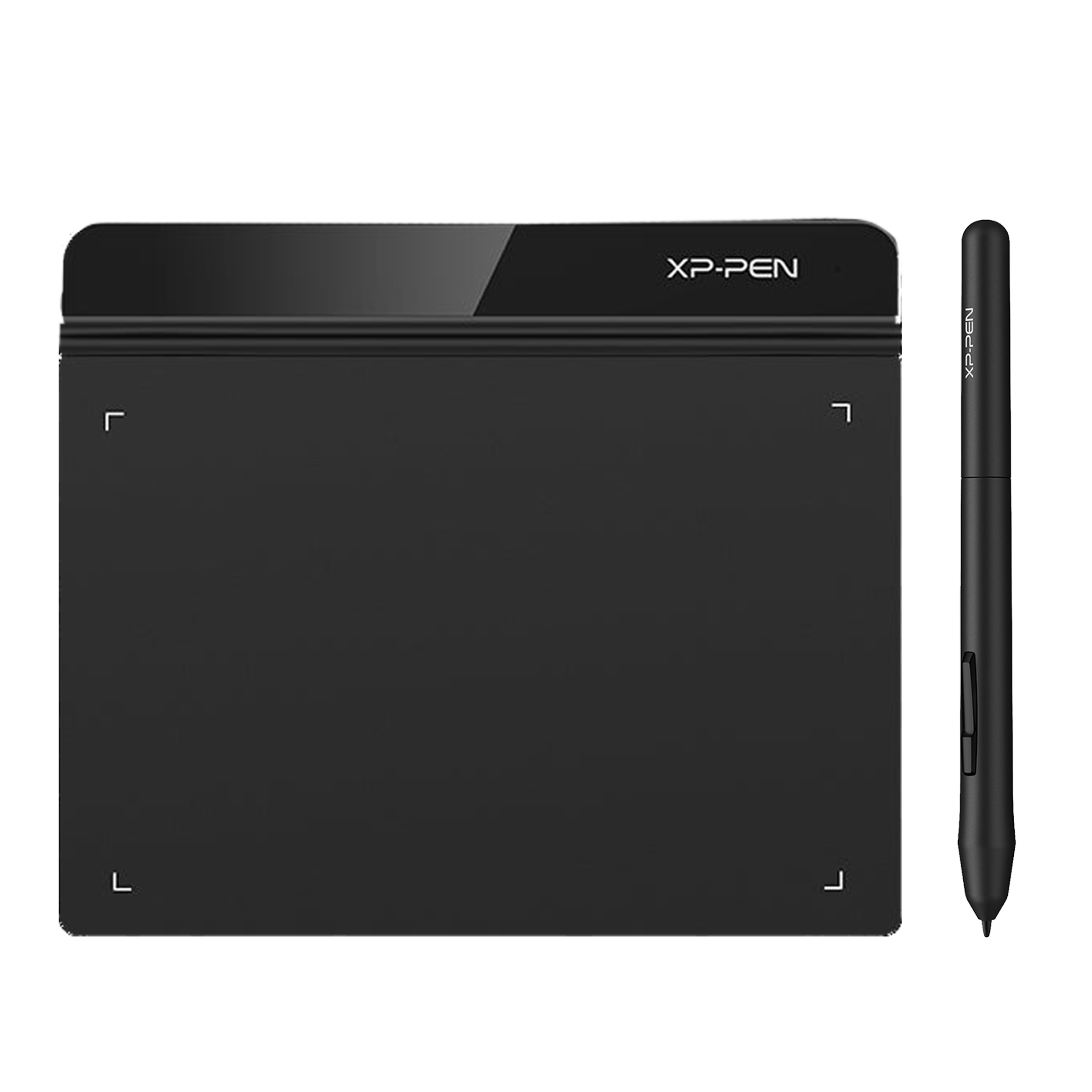 XP pen Star G640 15.24cm (6 Inches) e-Writer Digital Pad (Battery-Free Stylus, Black)_1