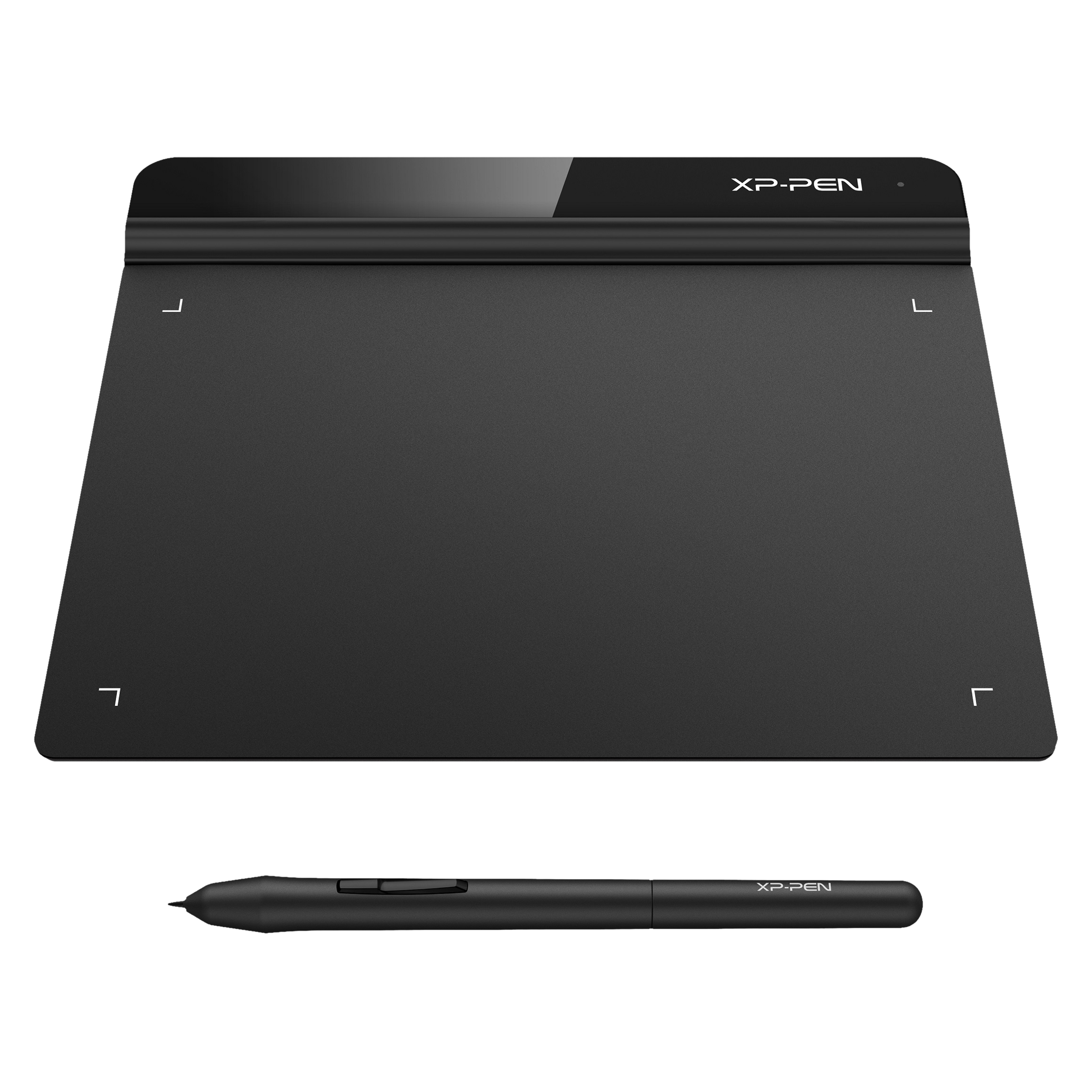 XP pen Star G640 15.24cm (6 Inches) e-Writer Digital Pad (Battery-Free Stylus, Black)_4