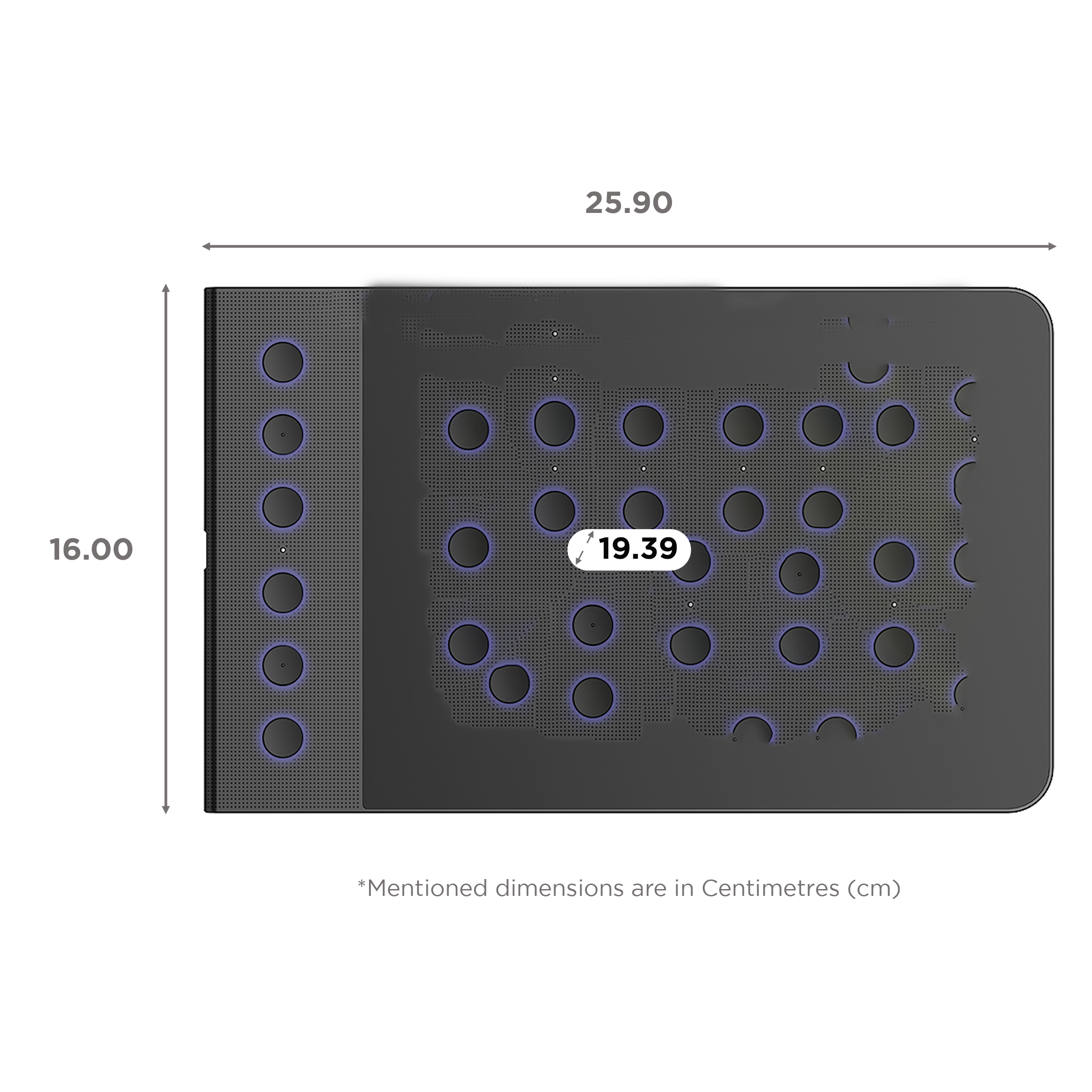 XP pen Star G640S 19.38cm (7.63 Inches) e-Writer Digital Pad (8192 Levels Pressure Sensitivity, Black)_2