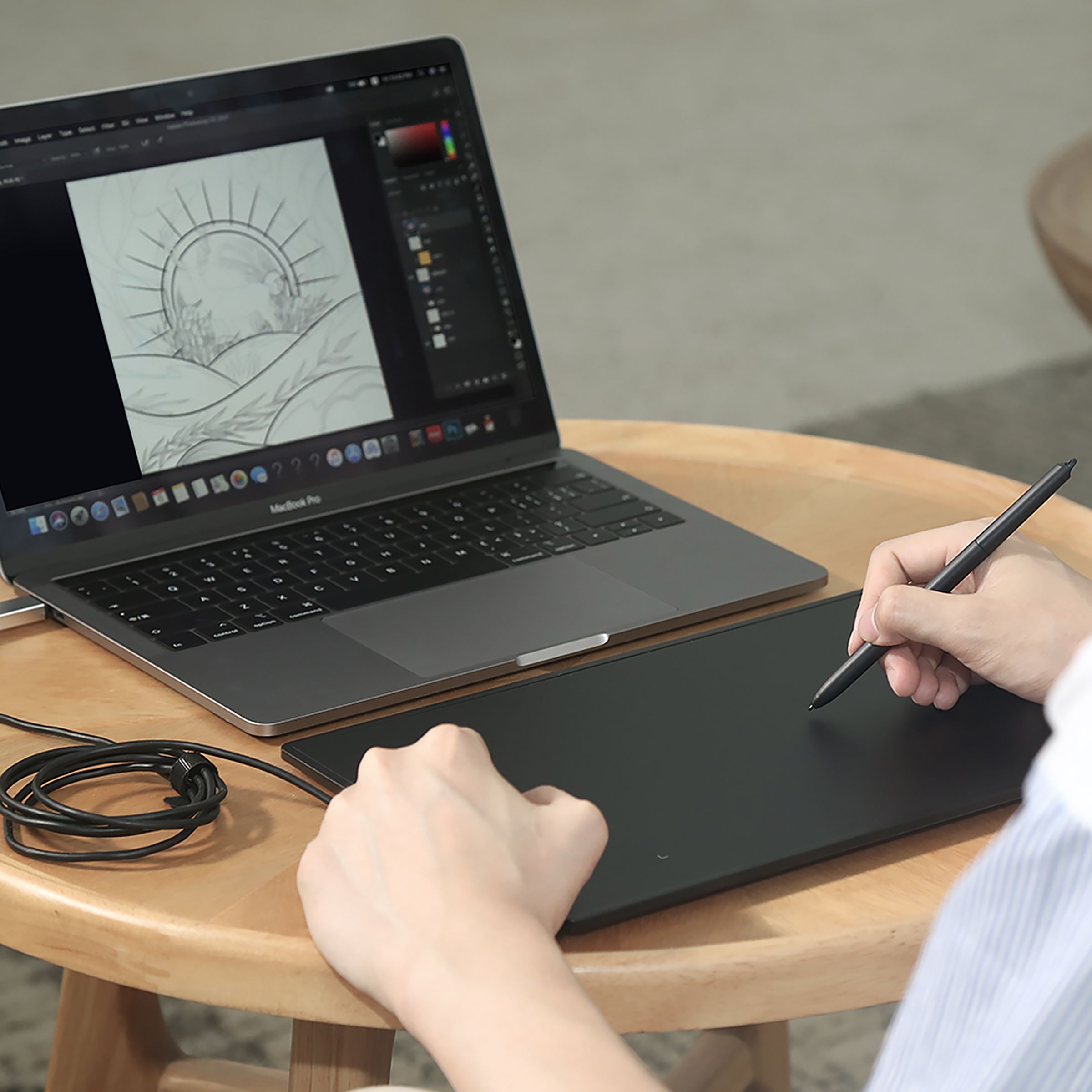 XP pen Star Graphics Tablet (10.81 Inch, Black) XP pen Star Graphics Tablet (10.81 Inch, Black)_10