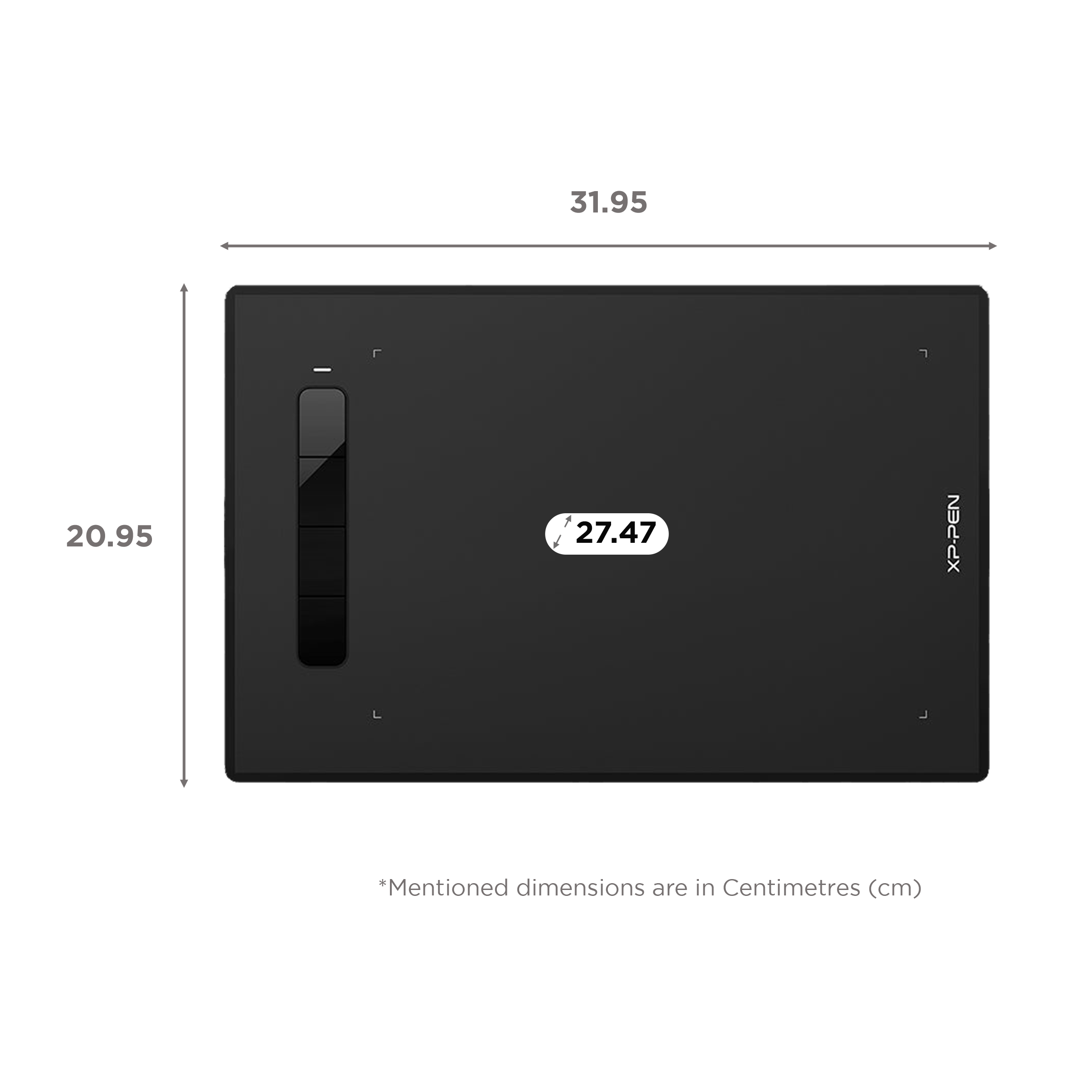 XP pen Star Graphics Tablet (10.81 Inch, Black) XP pen Star Graphics Tablet (10.81 Inch, Black)_2