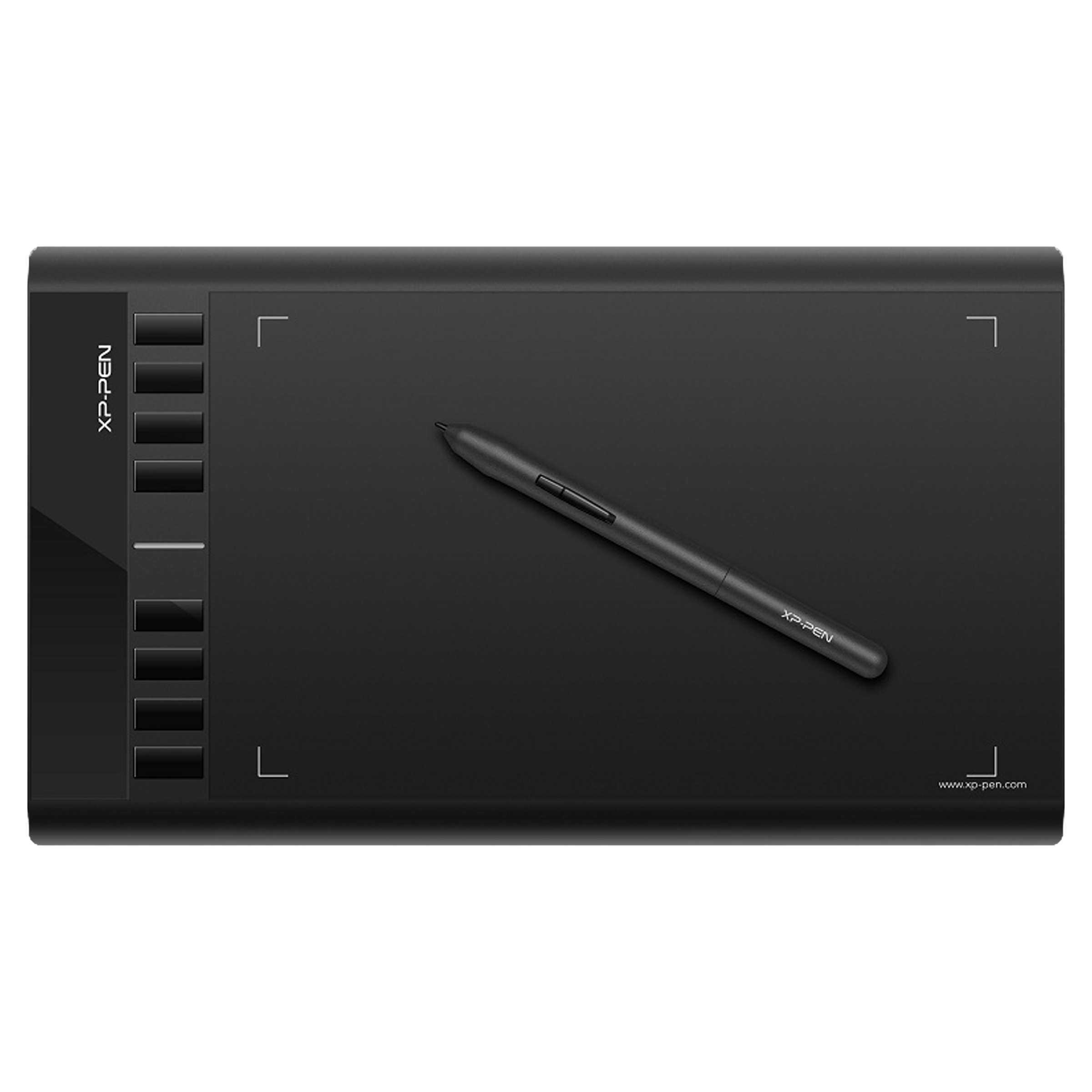XP pen Star 03 V2 29.61cm (11.66 Inches) e-Writer Digital Pad (Battery-Free, Black) XP pen Star 03 V2 29.61cm (11.66 Inches) e-Writer Digital Pad (Battery-Free, Black)_1