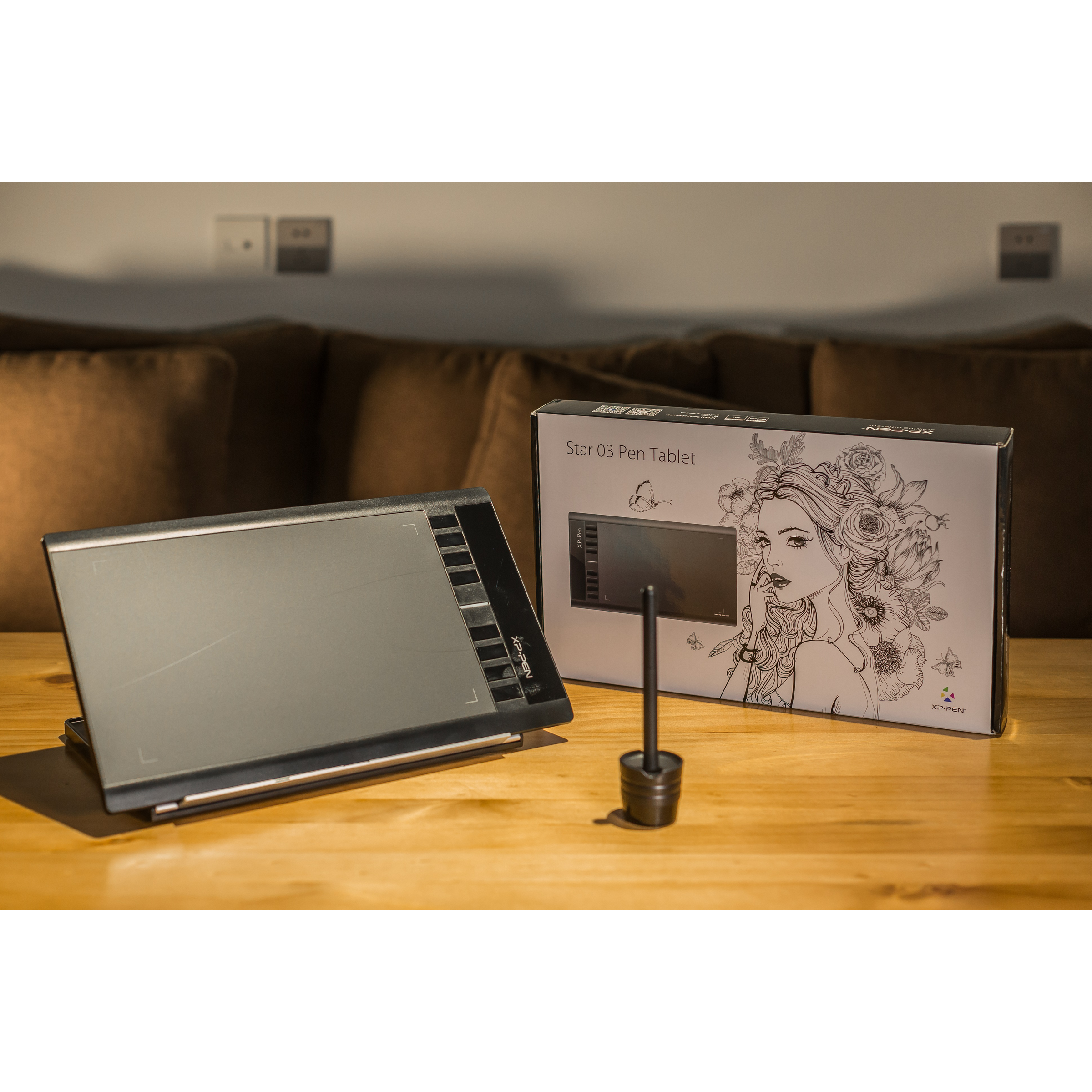 XP pen Star 03 V2 29.61cm (11.66 Inches) e-Writer Digital Pad (Battery-Free, Black) XP pen Star 03 V2 29.61cm (11.66 Inches) e-Writer Digital Pad (Battery-Free, Black)_5