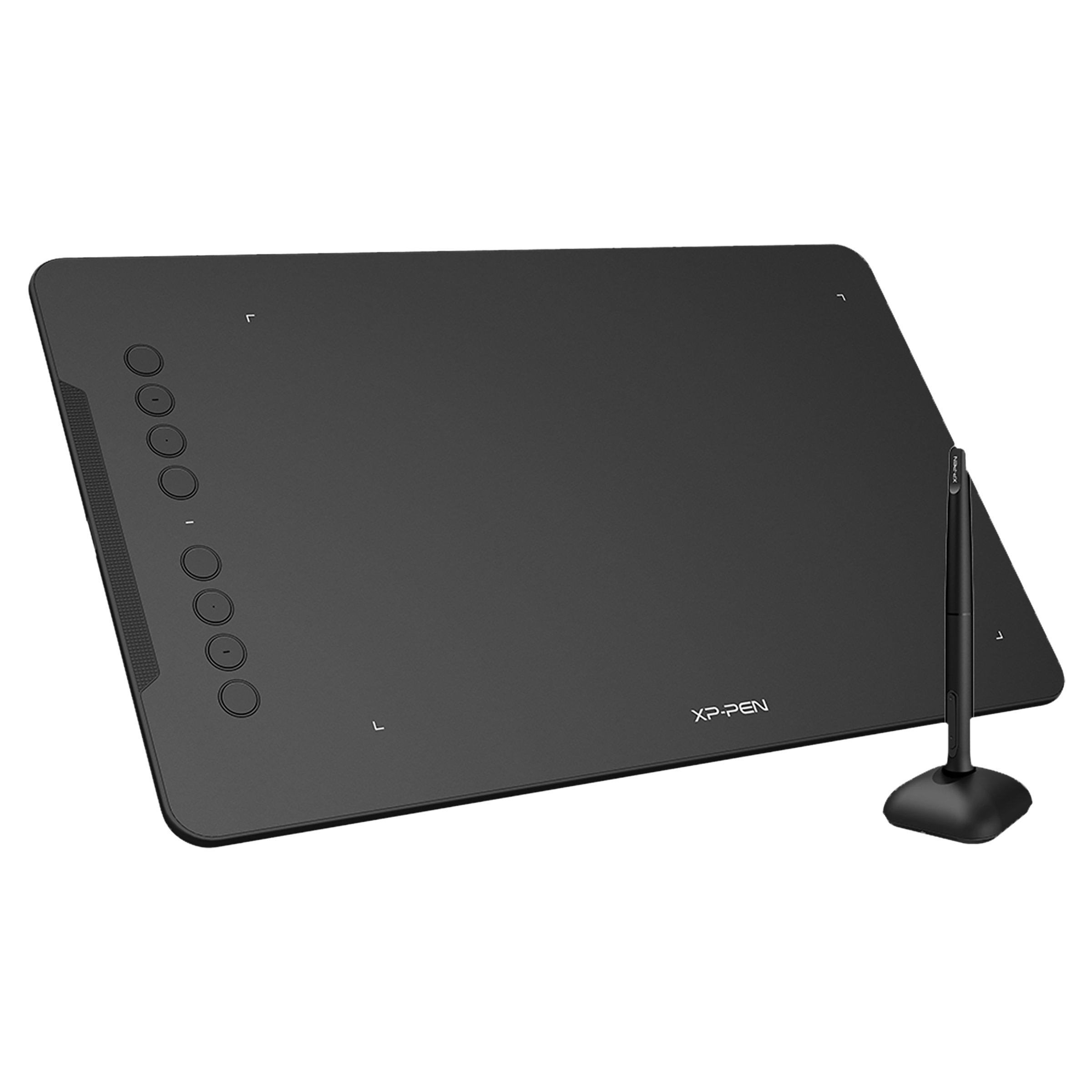 XP pen Deco 01 V2 29.94cm (11.79 Inches) e-Writer Digital Pad (8 Customizable Shortcut Keys, Black)_5