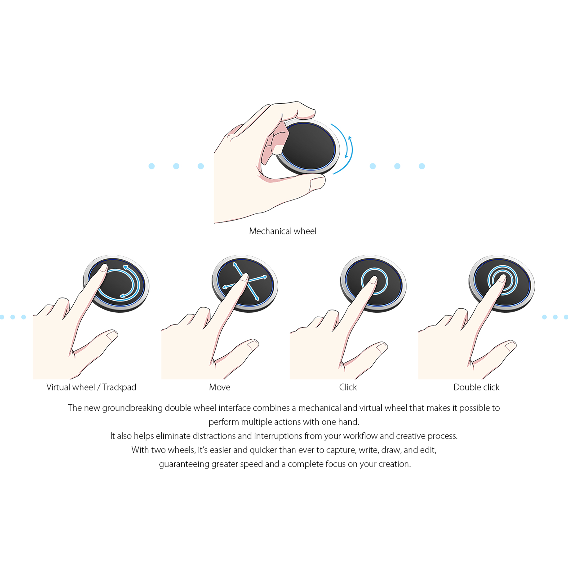 XP pen Deco Pro S 26.16cm (10.3. Inches) e-Writer Digital Pad (60 Degree Tilt Function, Black)_7