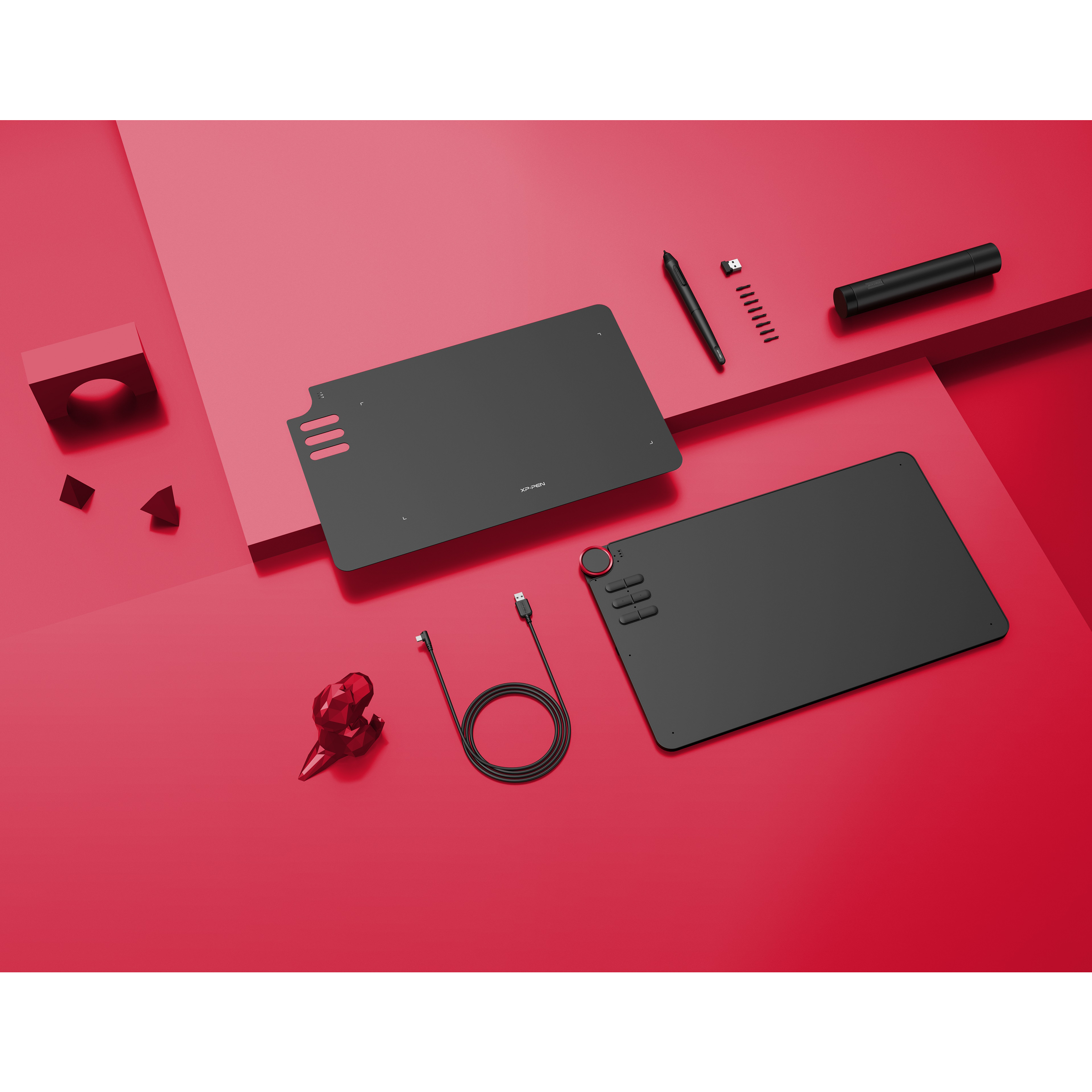 XP pen Deco 03 25.4cm (10 Inches) e-Writer Digital Pad (Battery-Free Stylus, Black) XP pen Deco 03 25.4cm (10 Inches) e-Writer Digital Pad (Battery-Free Stylus, Black)_7