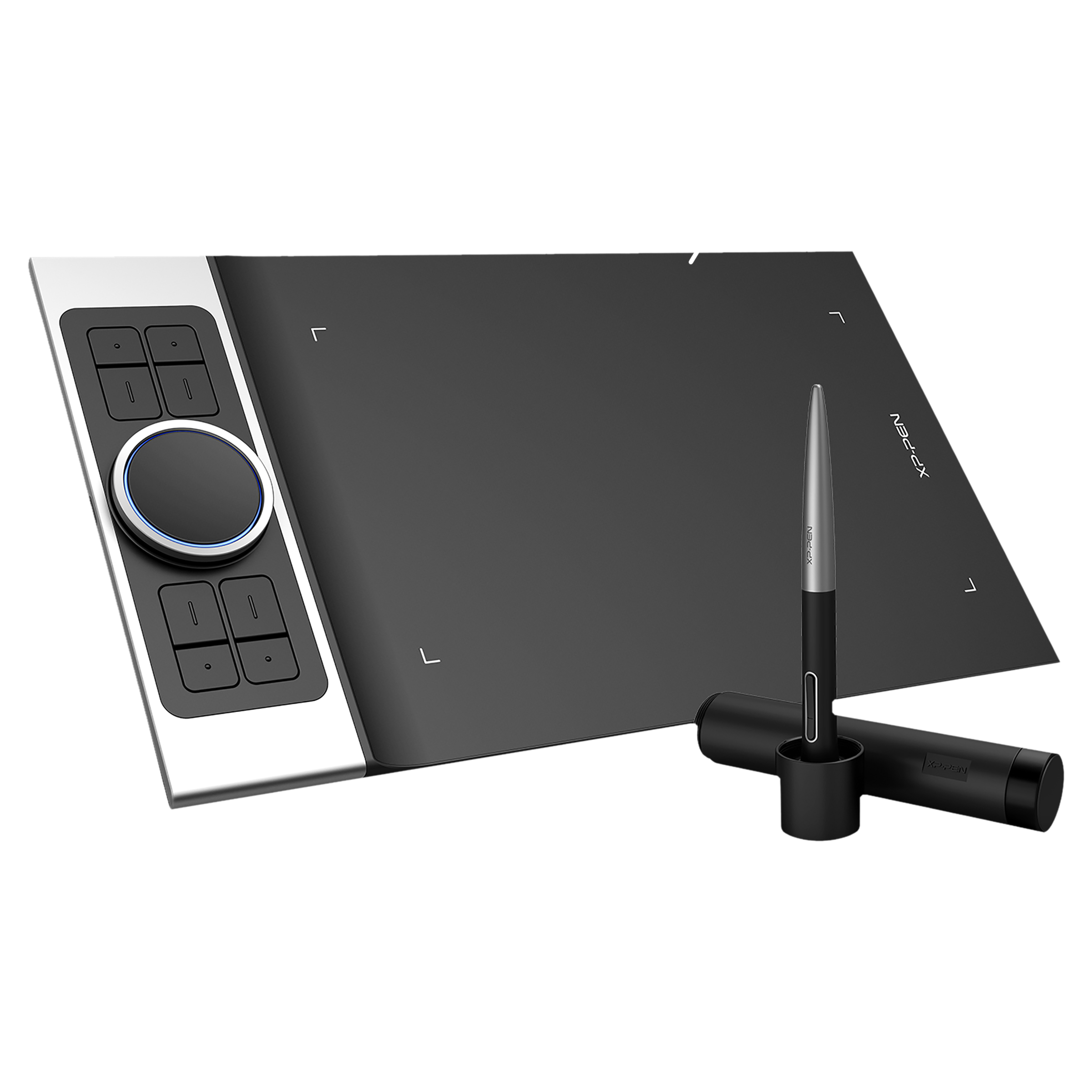 XP pen Deco Pro M 31.82cm (12.53. Inches) e-Writer Digital Pad (60 Degree Tilt Function, Black) XP pen Deco Pro M 31.82cm (12.53. Inches) e-Writer Digital Pad (60 Degree Tilt Function, Black)_5