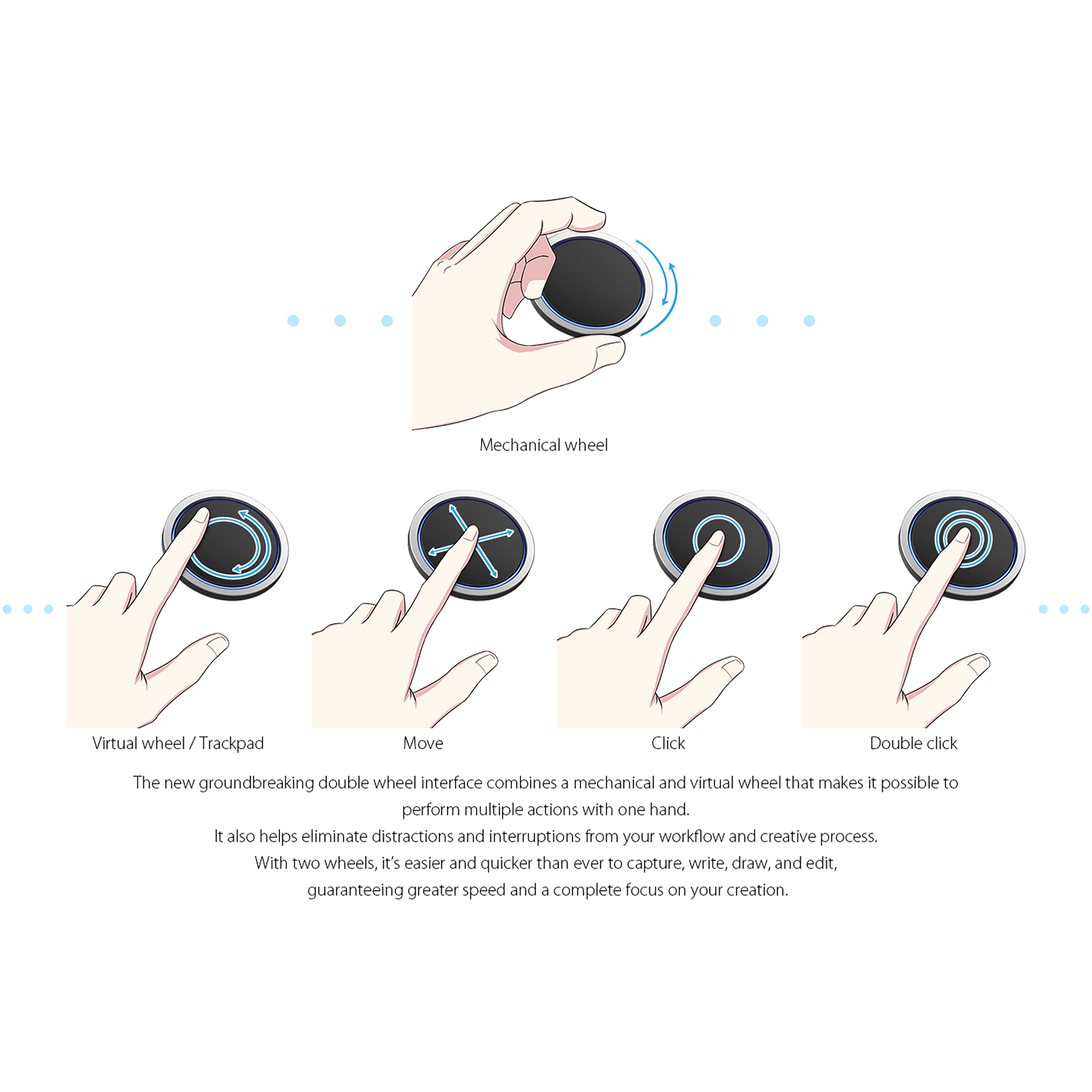 XP pen Deco Pro M 31.82cm (12.53. Inches) e-Writer Digital Pad (60 Degree Tilt Function, Black) XP pen Deco Pro M 31.82cm (12.53. Inches) e-Writer Digital Pad (60 Degree Tilt Function, Black)_8