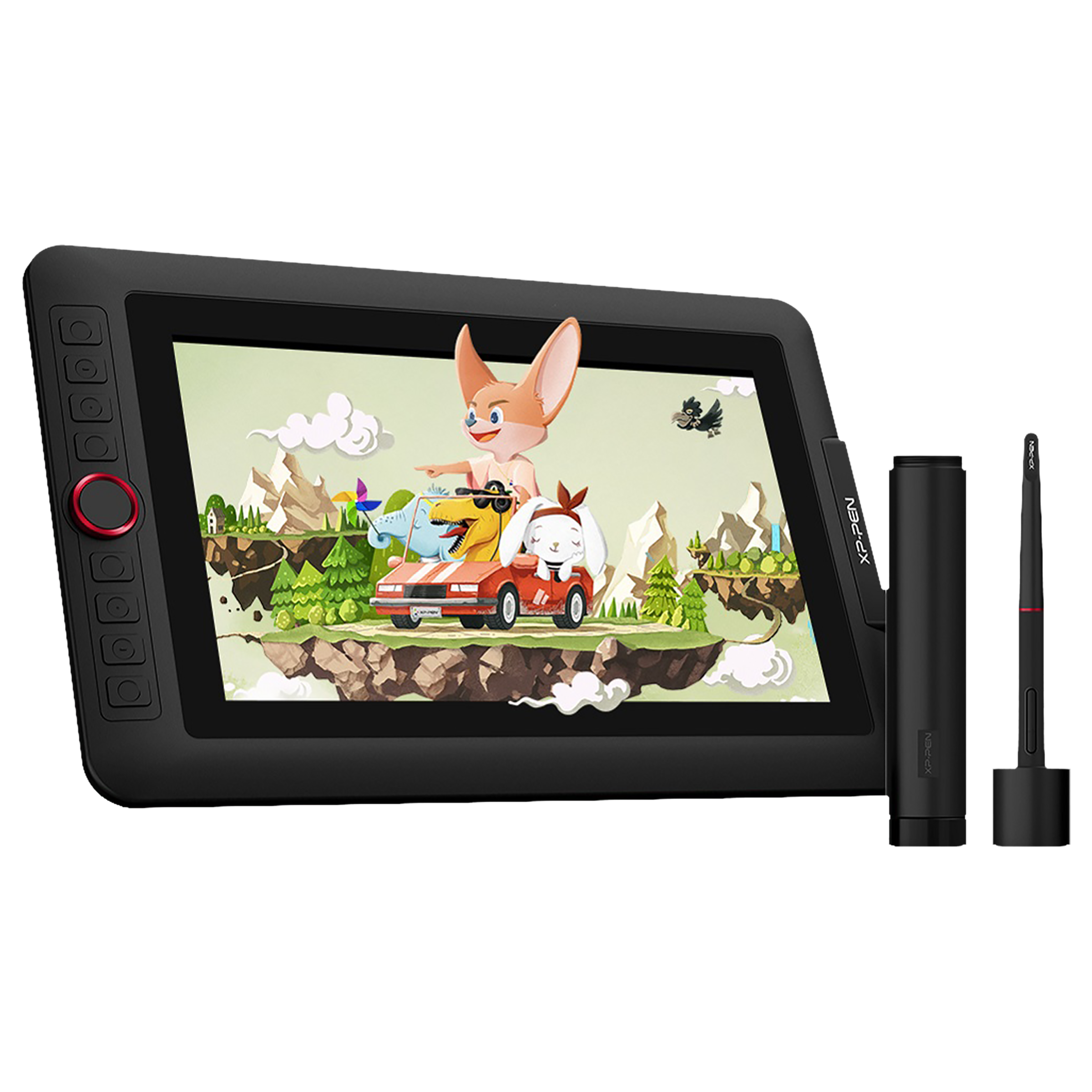 XP pen Artist 12 Pro 30.22cm (11.9 Inches) e-Writer Digital Pad (Battery-Free Stylus, Black) XP pen Artist 12 Pro 30.22cm (11.9 Inches) e-Writer Digital Pad (Battery-Free Stylus, Black)_7