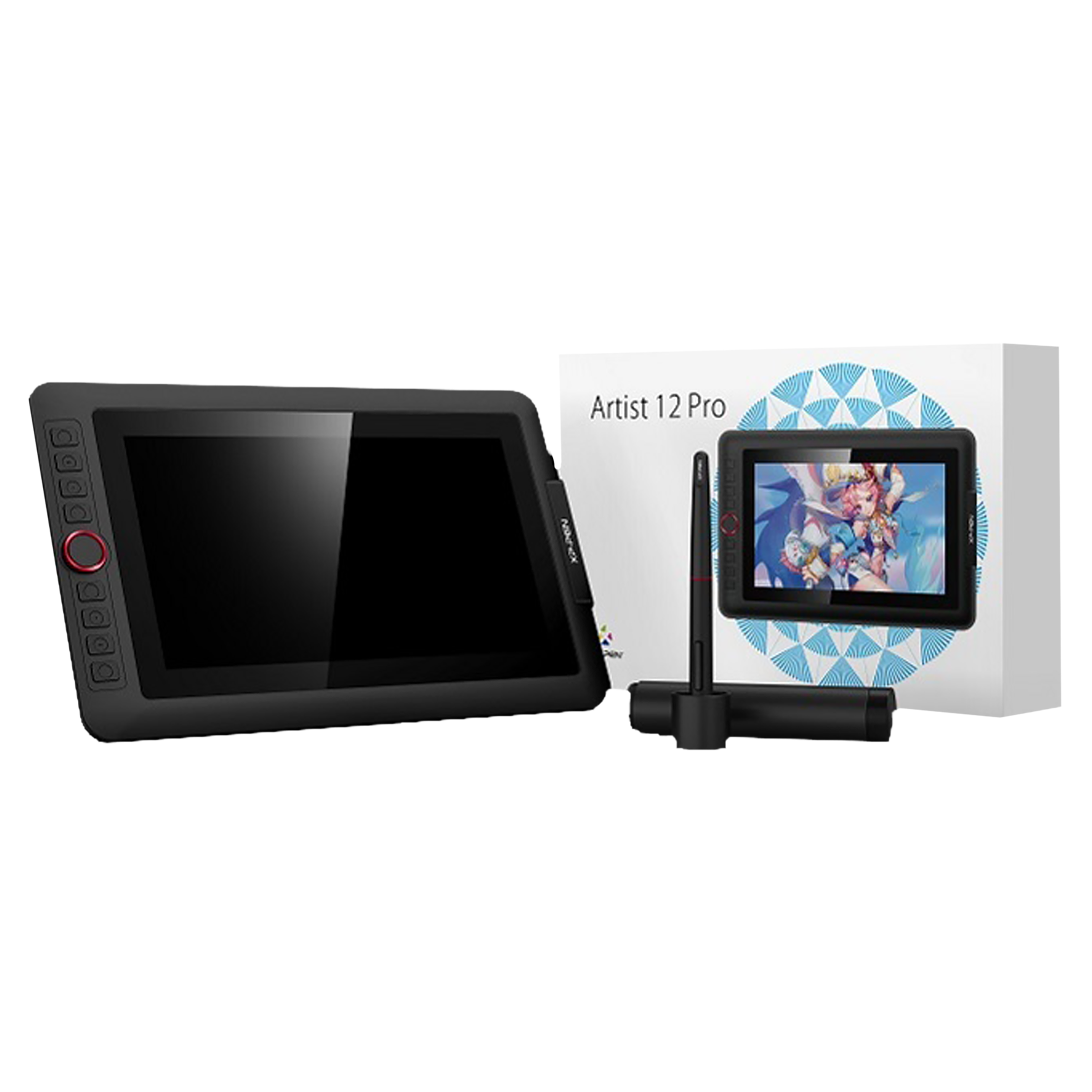 XP pen Artist 12 Pro 30.22cm (11.9 Inches) e-Writer Digital Pad (Battery-Free Stylus, Black) XP pen Artist 12 Pro 30.22cm (11.9 Inches) e-Writer Digital Pad (Battery-Free Stylus, Black)_8