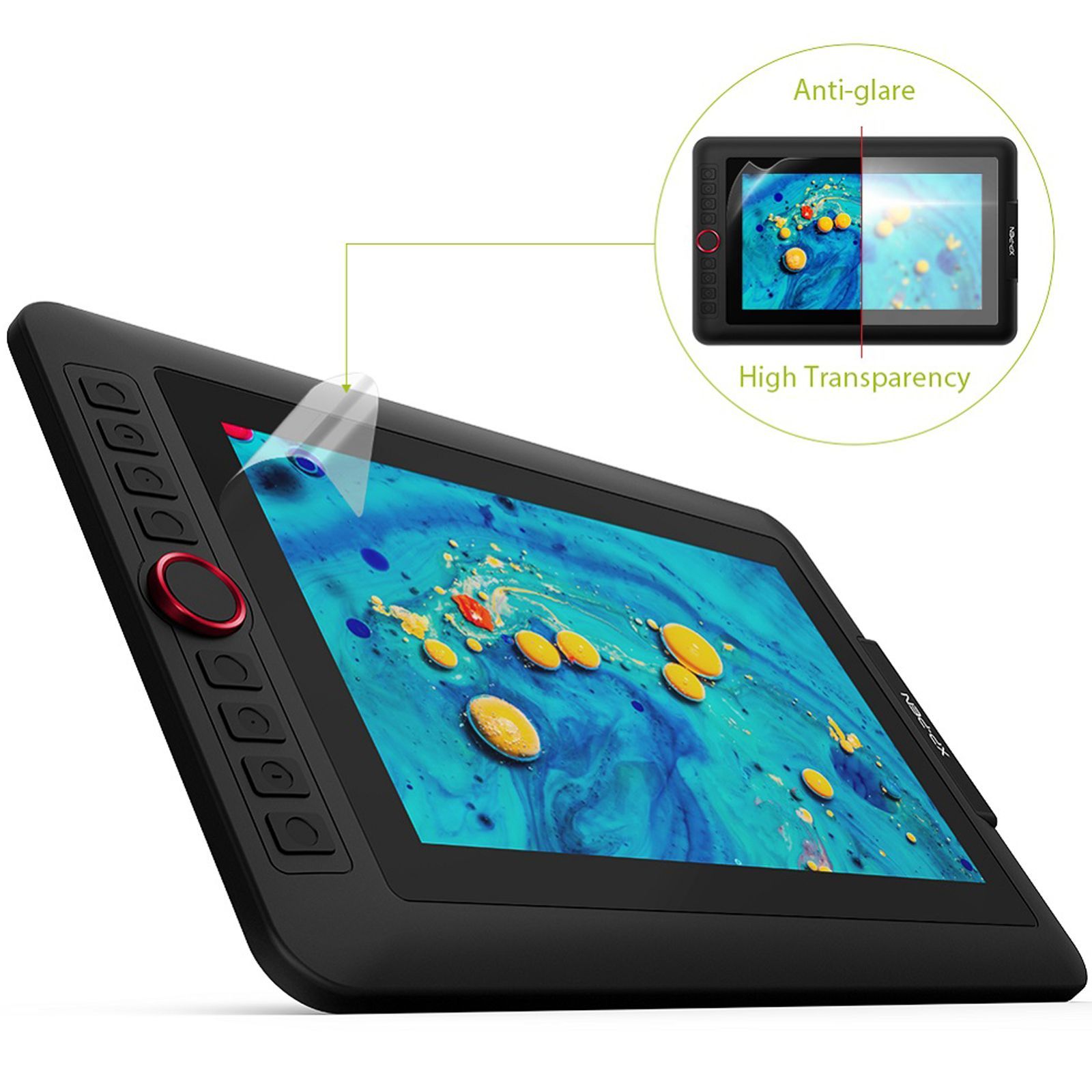 XP pen Artist 12 Pro 30.22cm (11.9 Inches) e-Writer Digital Pad (Battery-Free Stylus, Black) XP pen Artist 12 Pro 30.22cm (11.9 Inches) e-Writer Digital Pad (Battery-Free Stylus, Black)_10